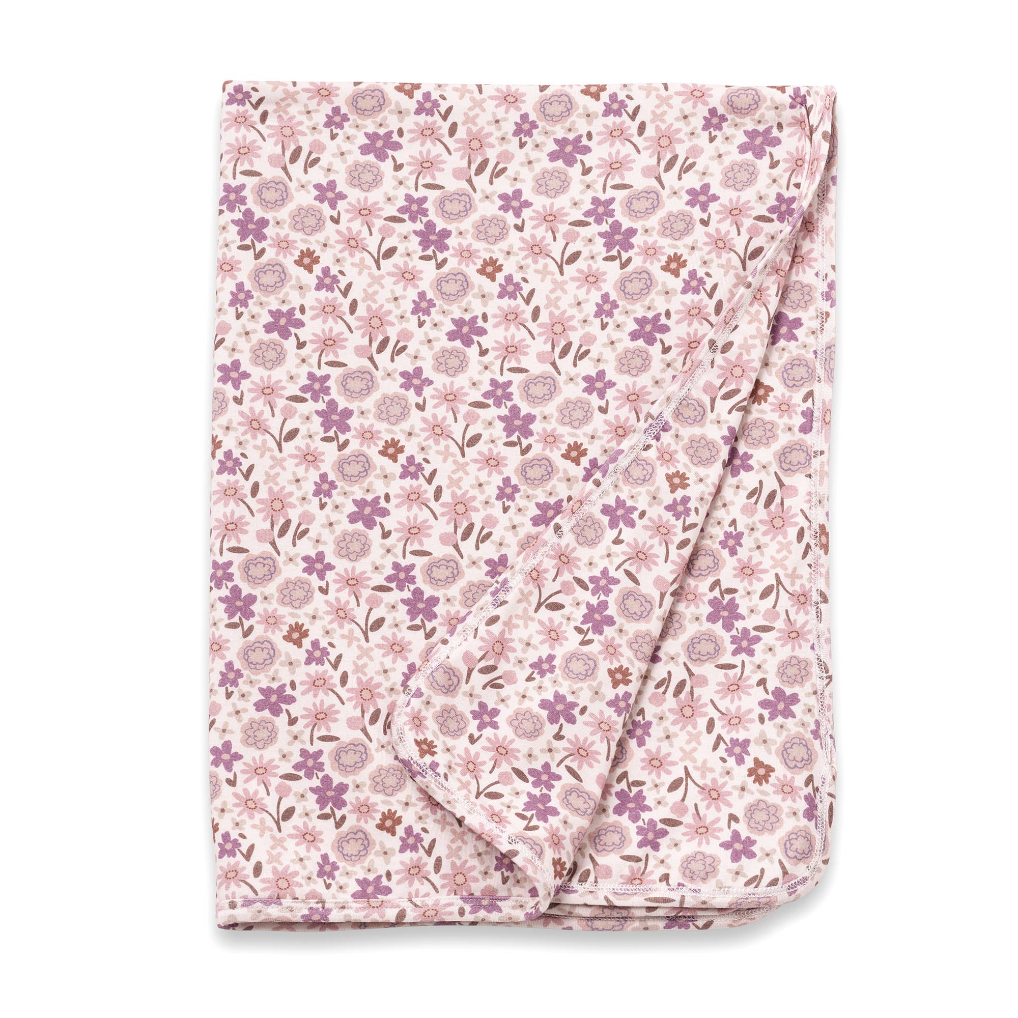 Sweet Petals Bamboo Baby Collection – Stroller Blanket