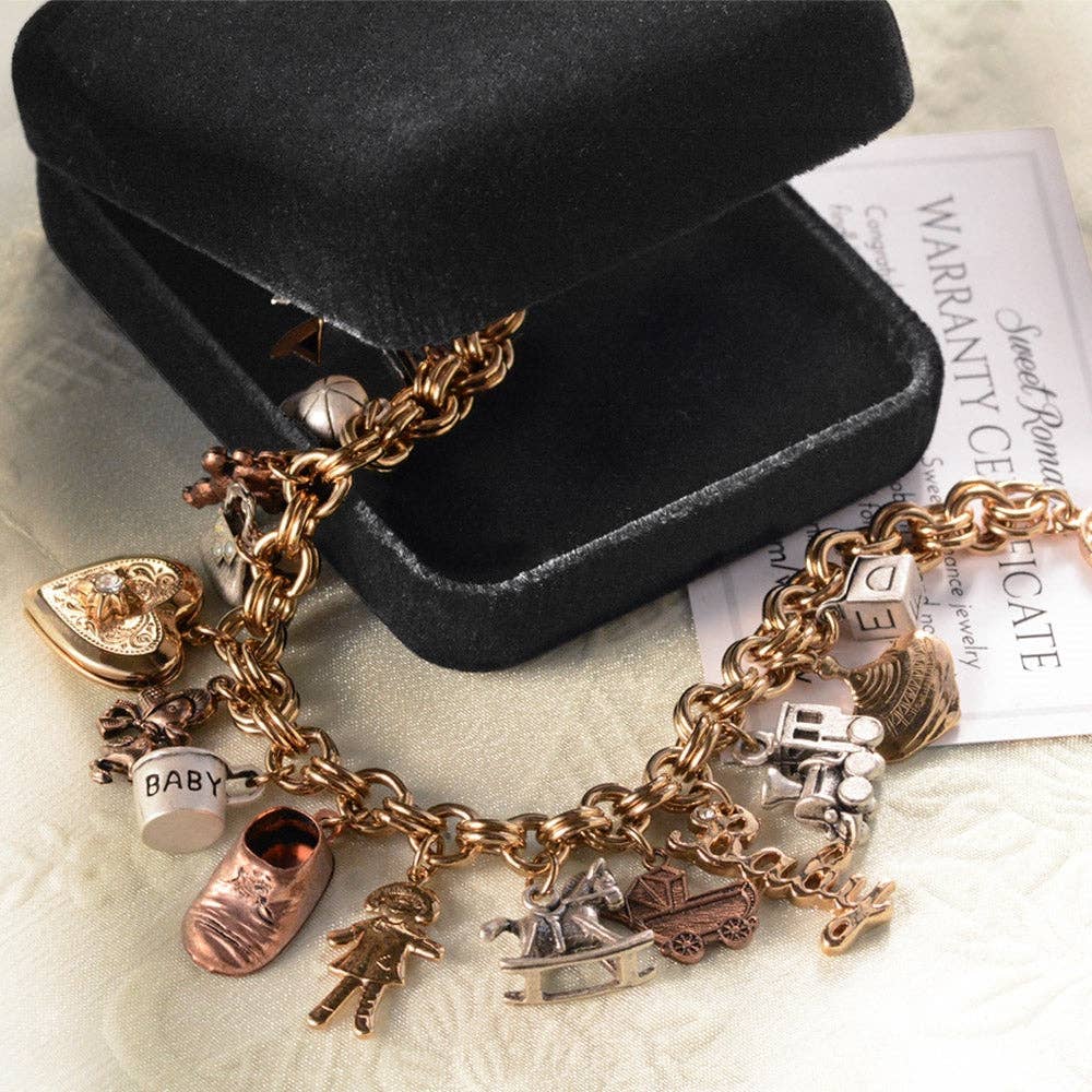 Baby Mother Charm Bracelet - Image 3