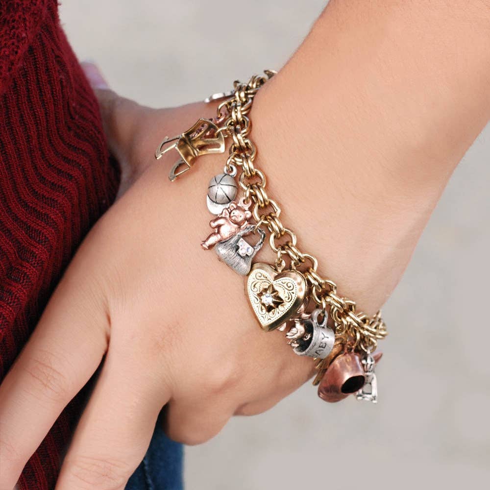 Baby Mother Charm Bracelet - Image 4