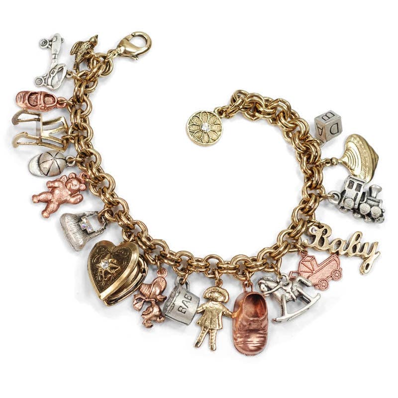Baby Mother Charm Bracelet - Image 5