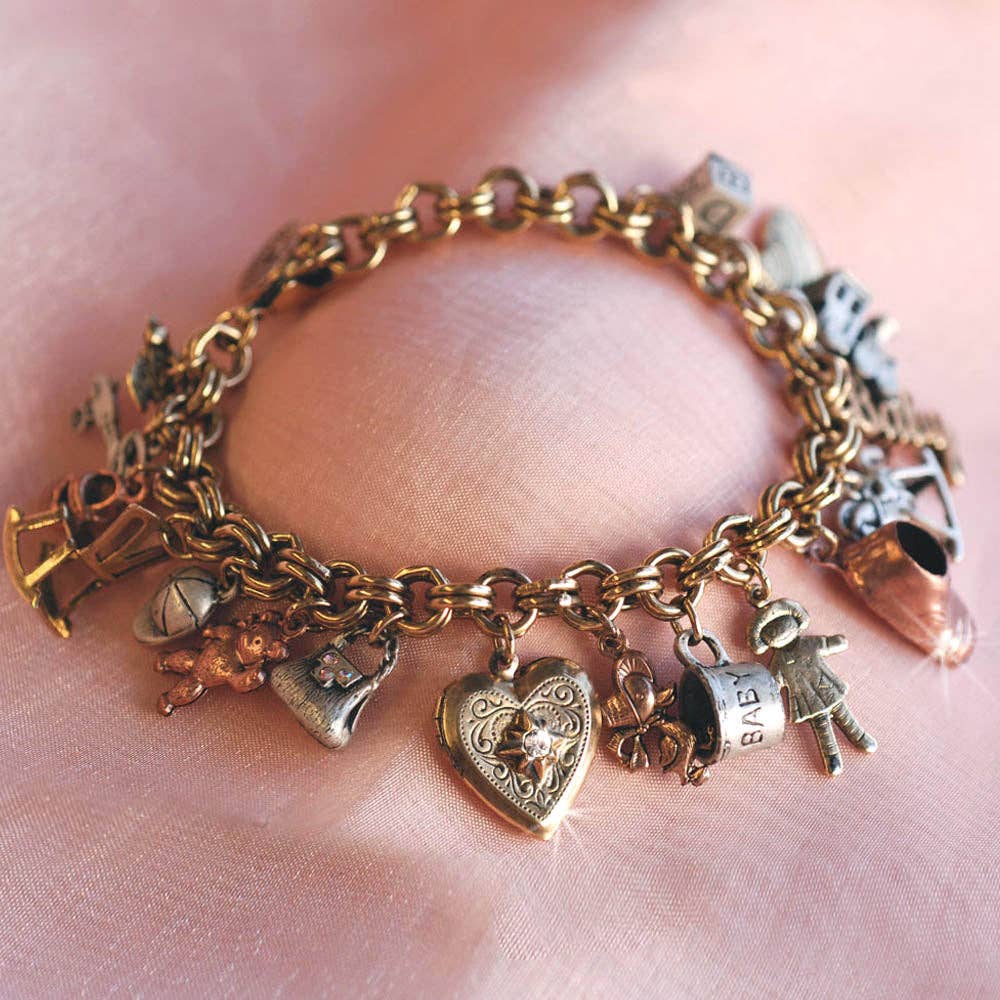 Baby Mother Charm Bracelet - Image 6