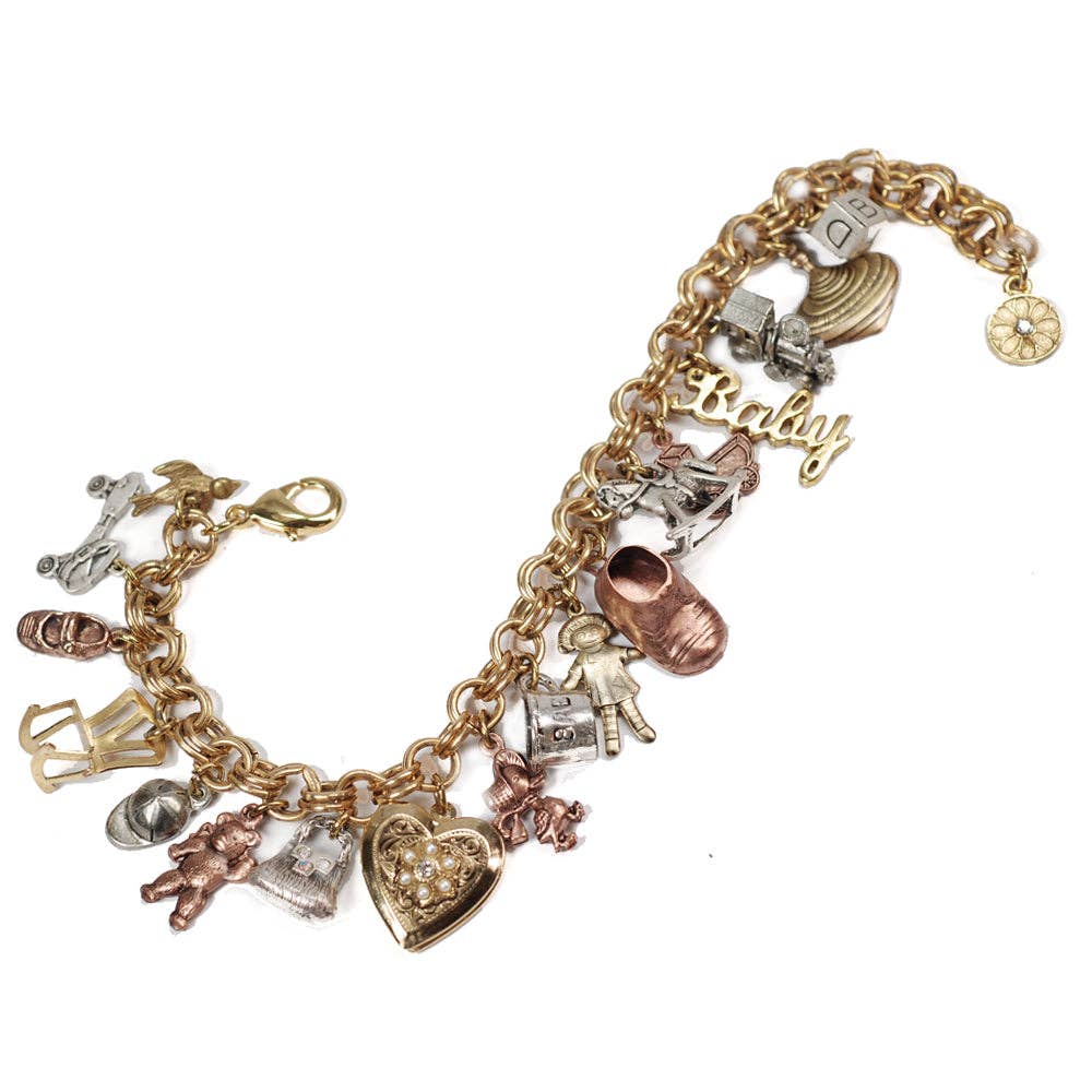 Baby Mother Charm Bracelet - Image 7