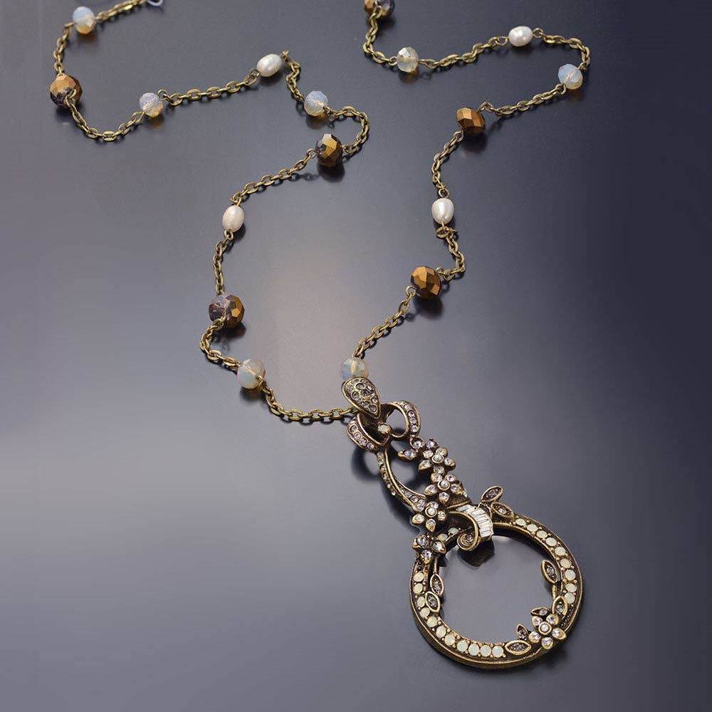 Caroline Magnifier Lorgnette Necklace N1384
