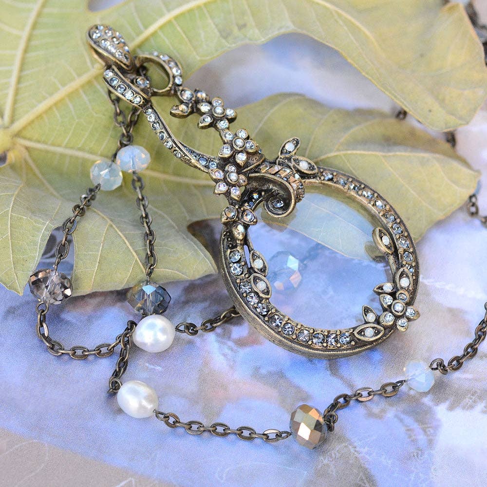 Caroline Magnifier Lorgnette Necklace N1384 - Image 6