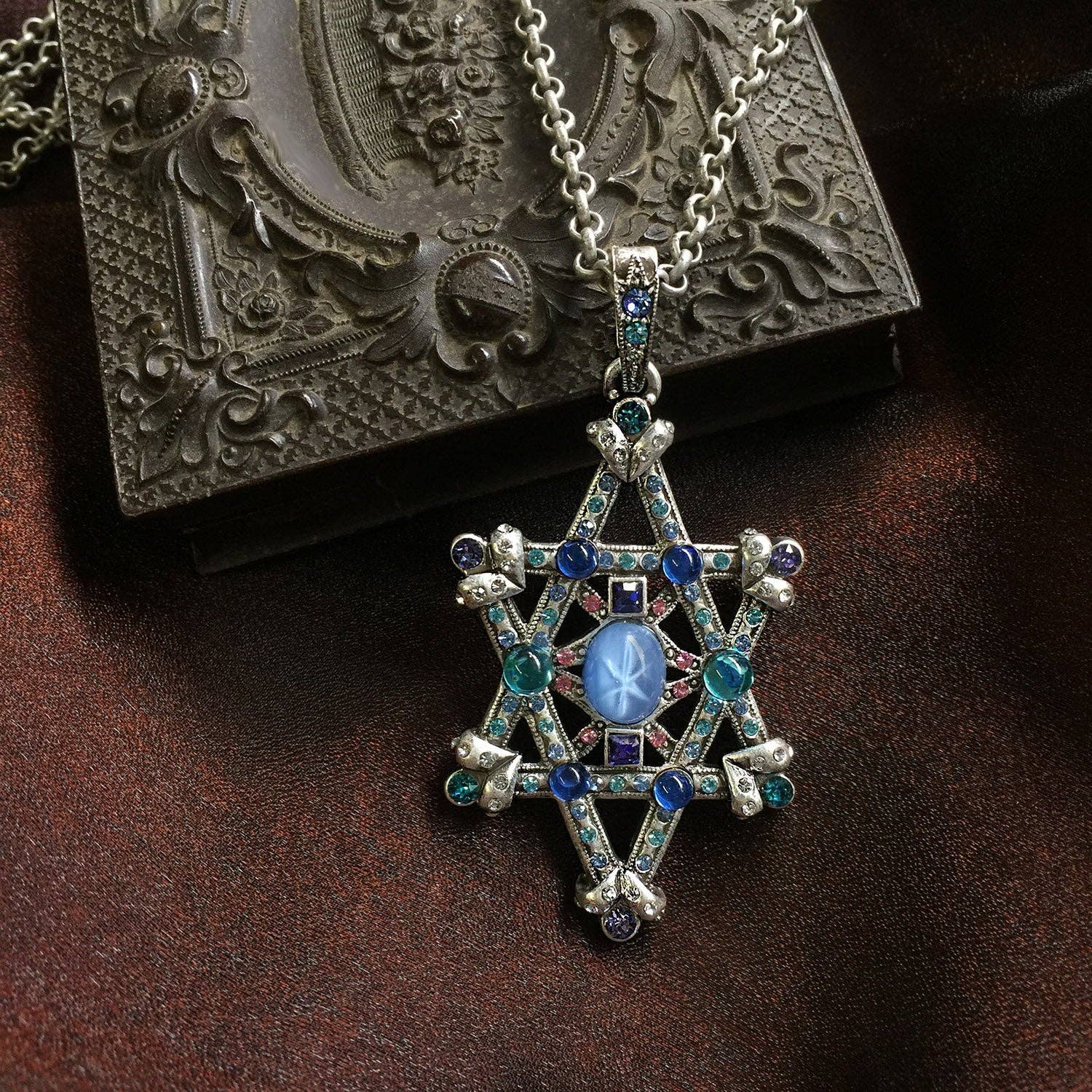 Star of Esther Magen David Necklace - Image 5