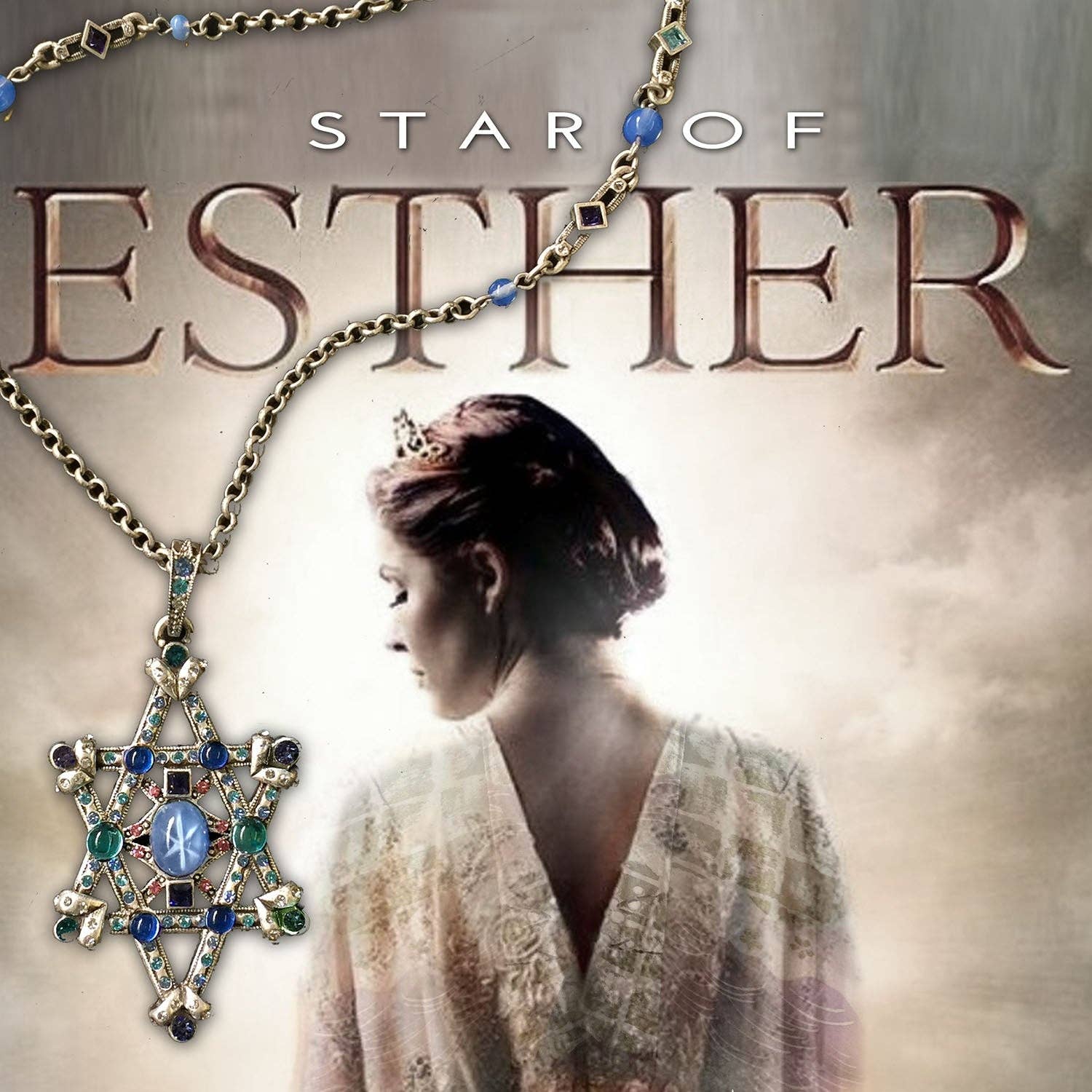 Star of Esther Magen David Necklace - Image 8