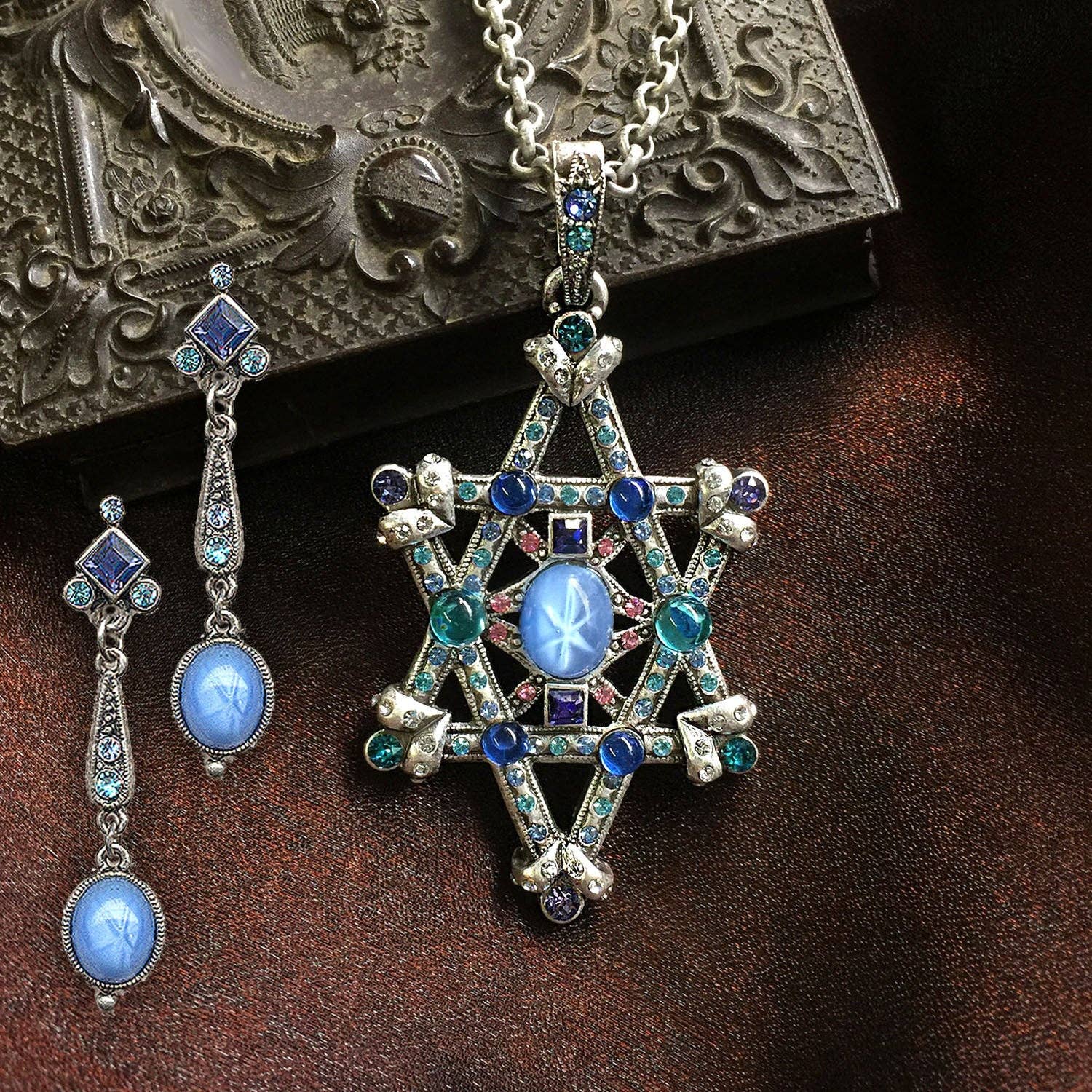 Star of Esther Magen David Necklace - Image 9