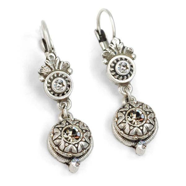 Victorian Rosette Earrings - Image 7