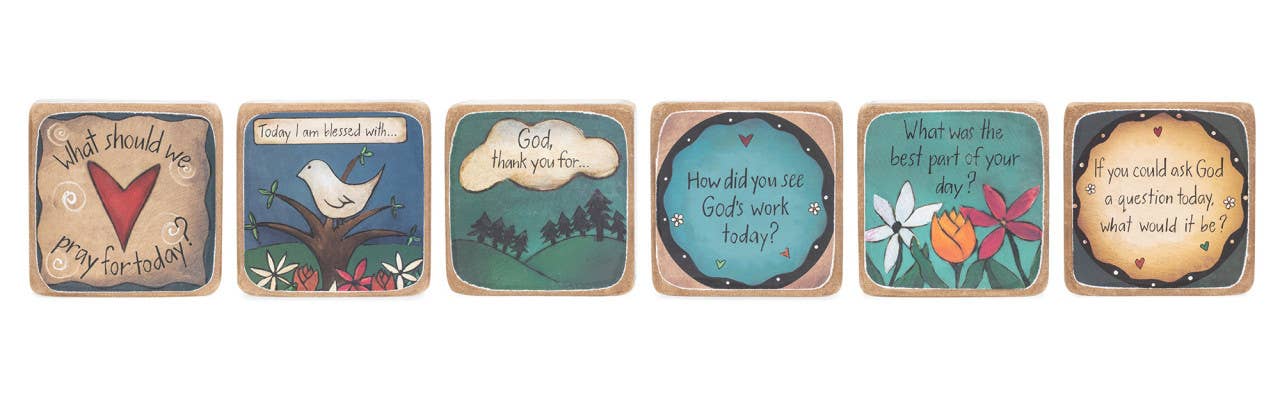 Prayer Conversation Dice - Image 2