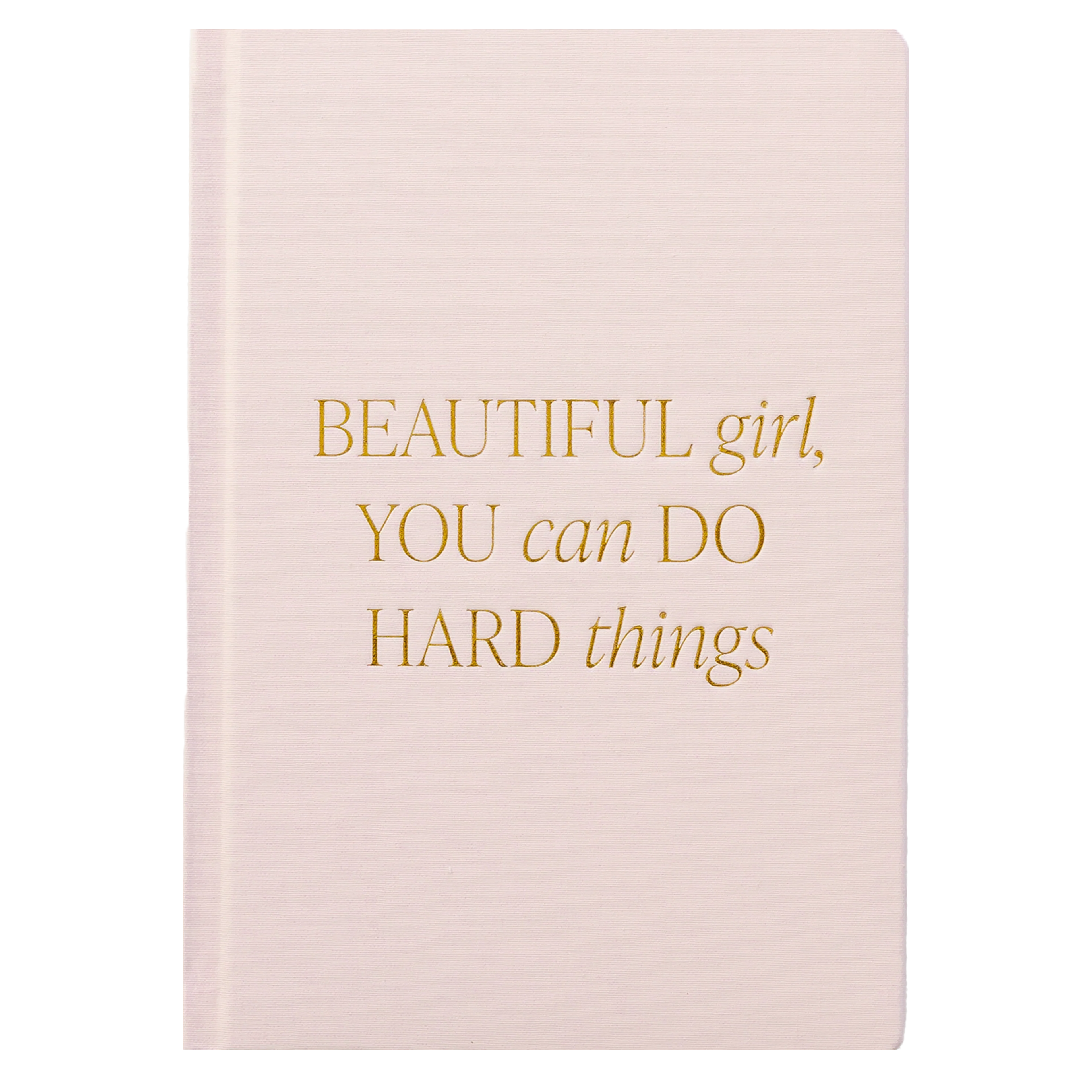 Beautiful Girl Fabric Journal - Home Decor & Gifts