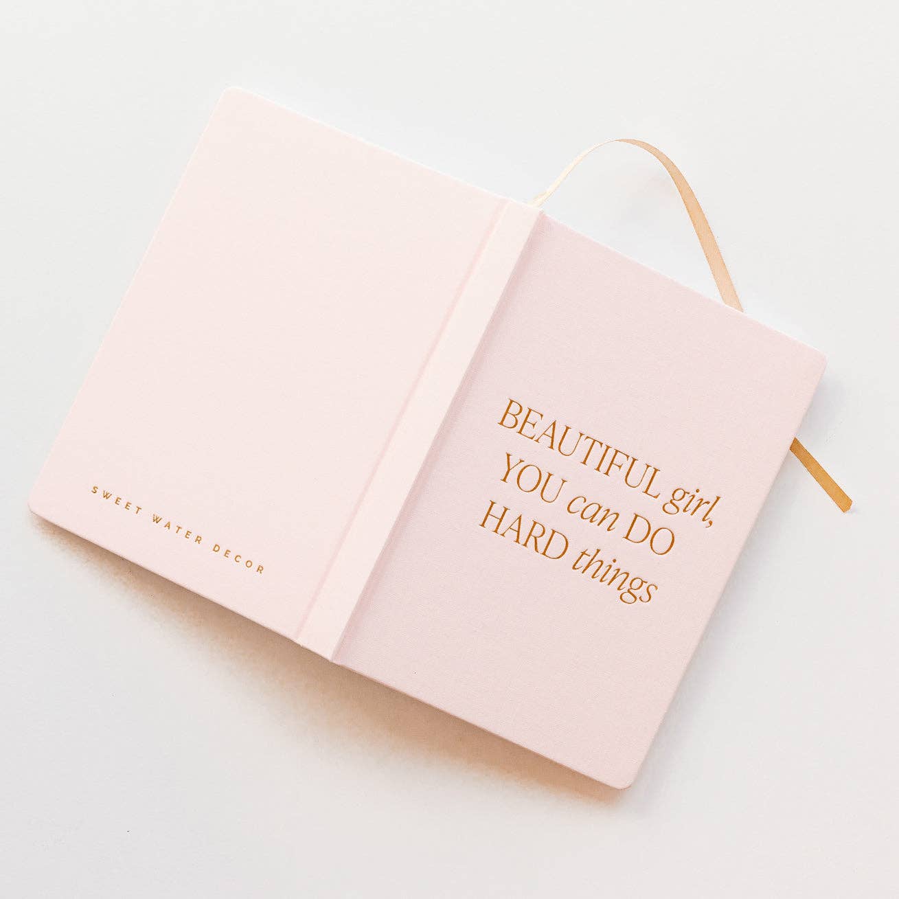 Beautiful Girl Fabric Journal - Home Decor & Gifts - Image 3