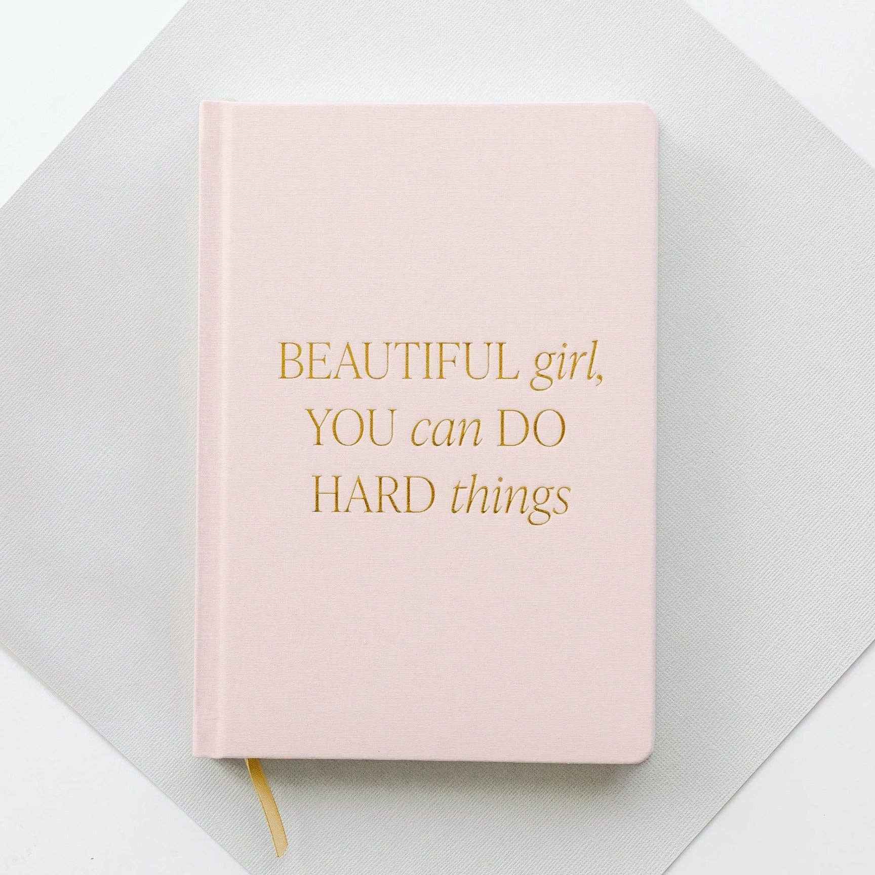 Beautiful Girl Fabric Journal - Home Decor & Gifts - Image 6