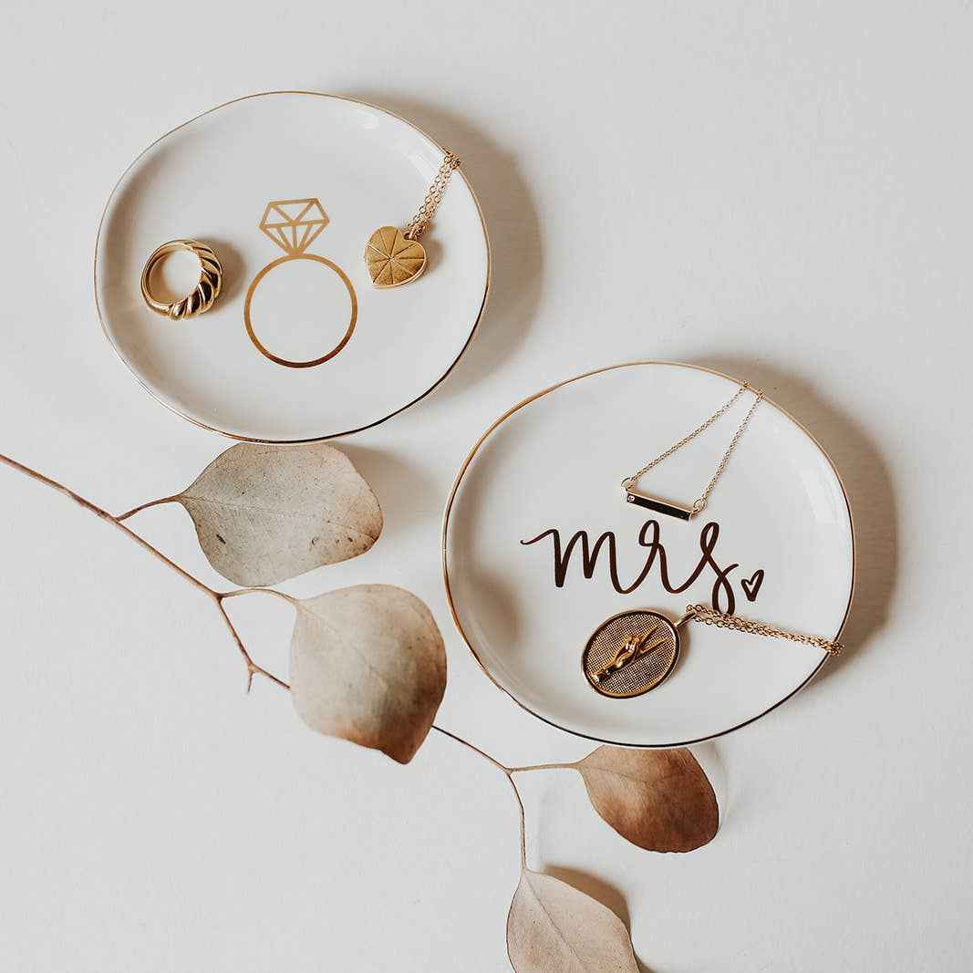 Engagement Ring Jewelry Dish - Home Decor & Gifts - Image 4