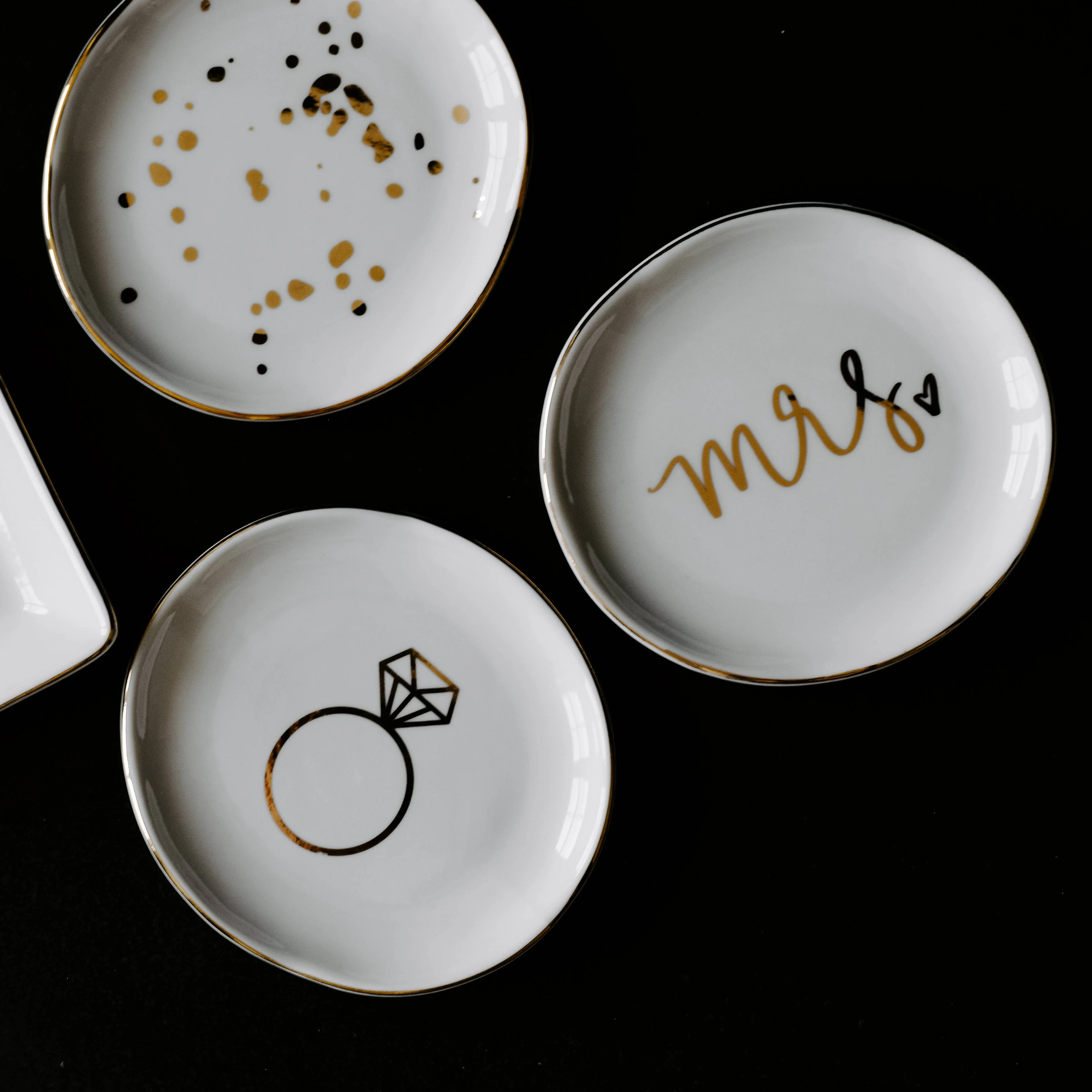 Engagement Ring Jewelry Dish - Home Decor & Gifts - Image 5