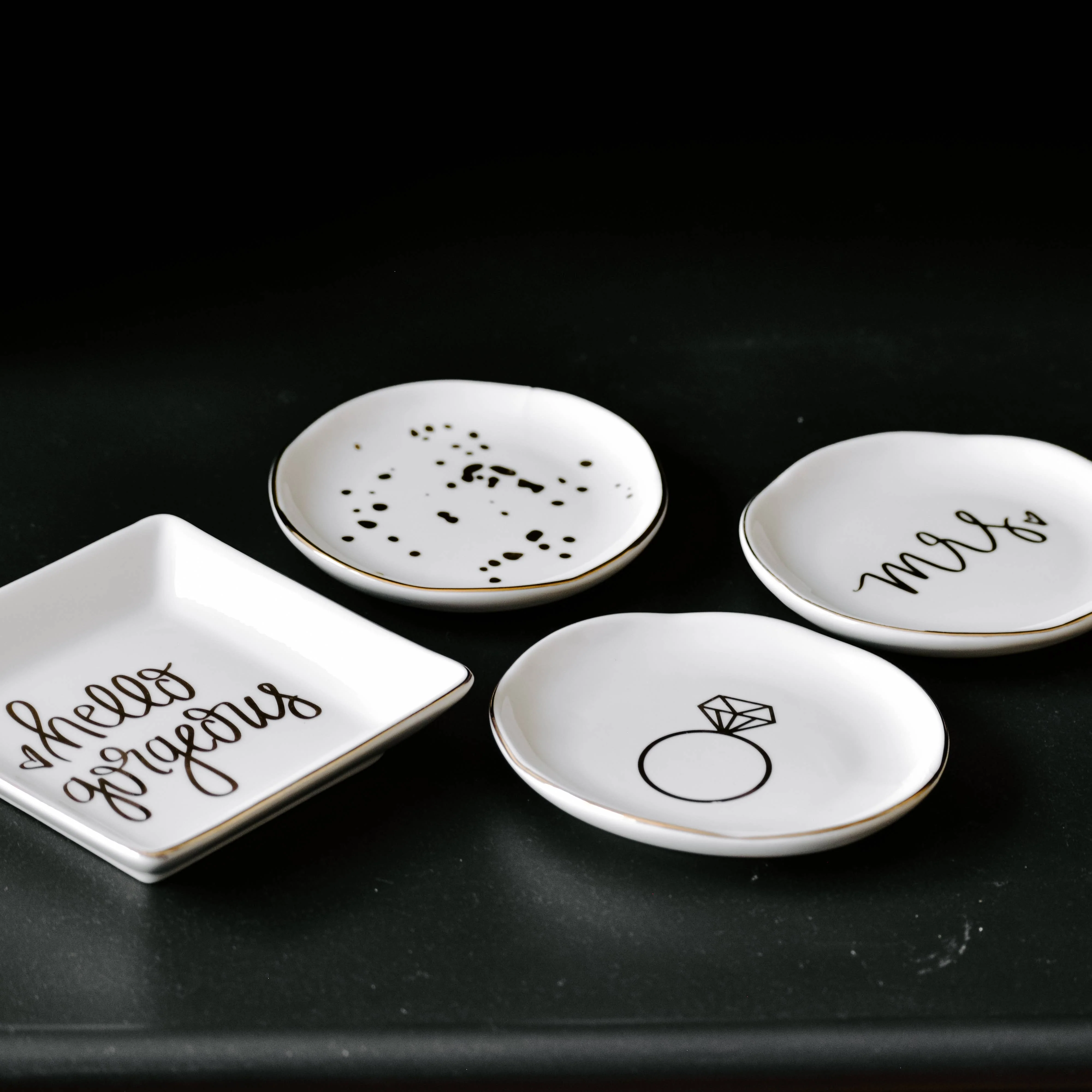 Engagement Ring Jewelry Dish - Home Decor & Gifts - Image 6