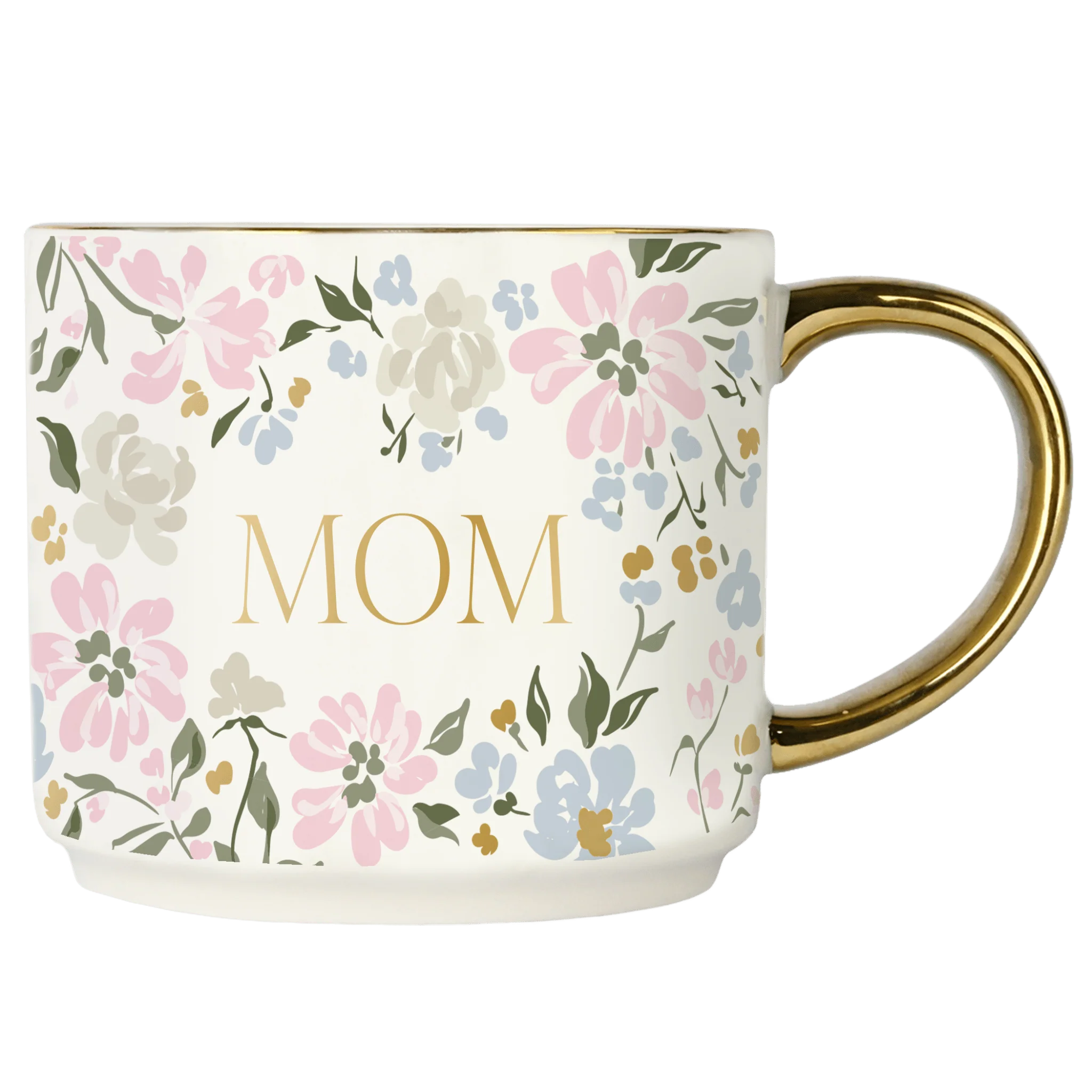 Floral Mom Coffee Mug - Home Decor & Gifts - Image 2