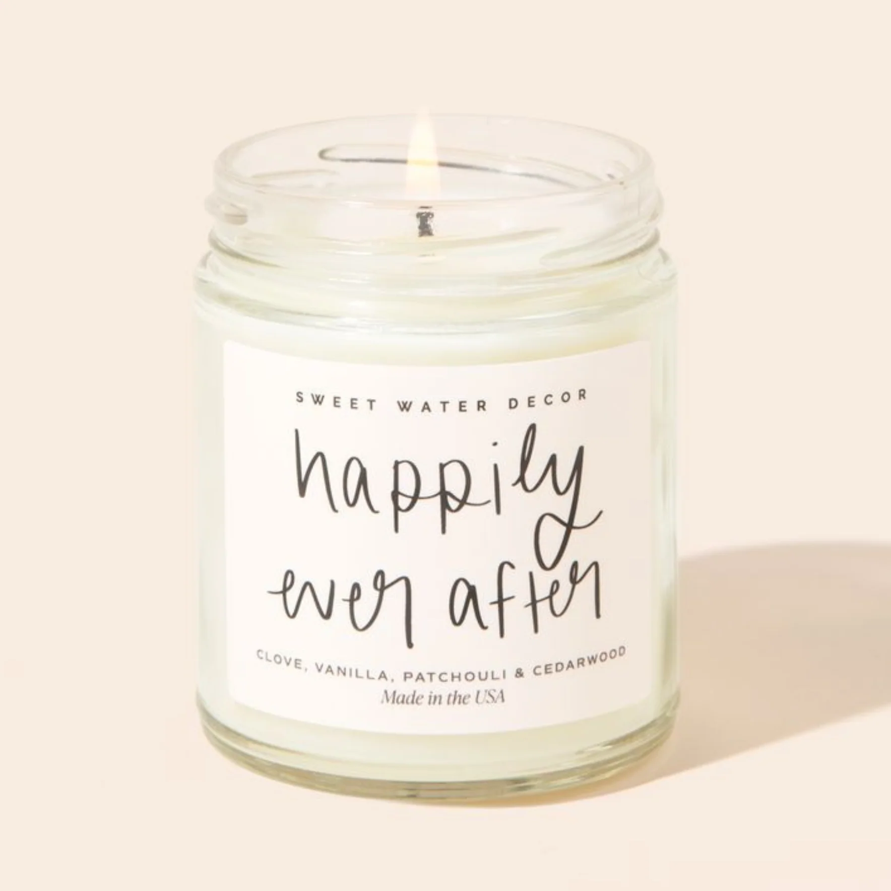 Happily Ever After 9 oz Soy Candle - Home Decor & Gifts - Image 2