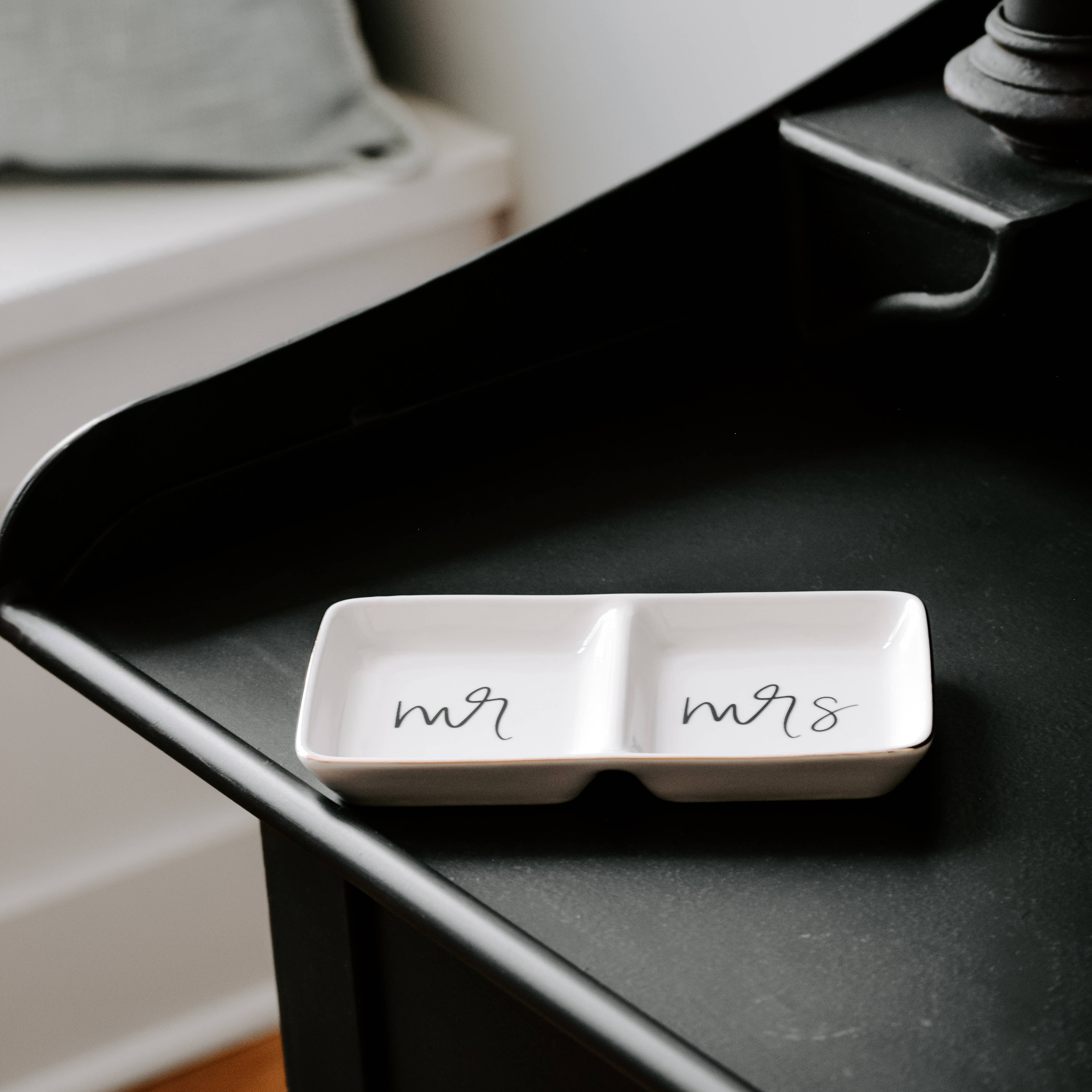 Mr. and Mrs. Jewelry Dish - Home Decor & Gifts - Image 3