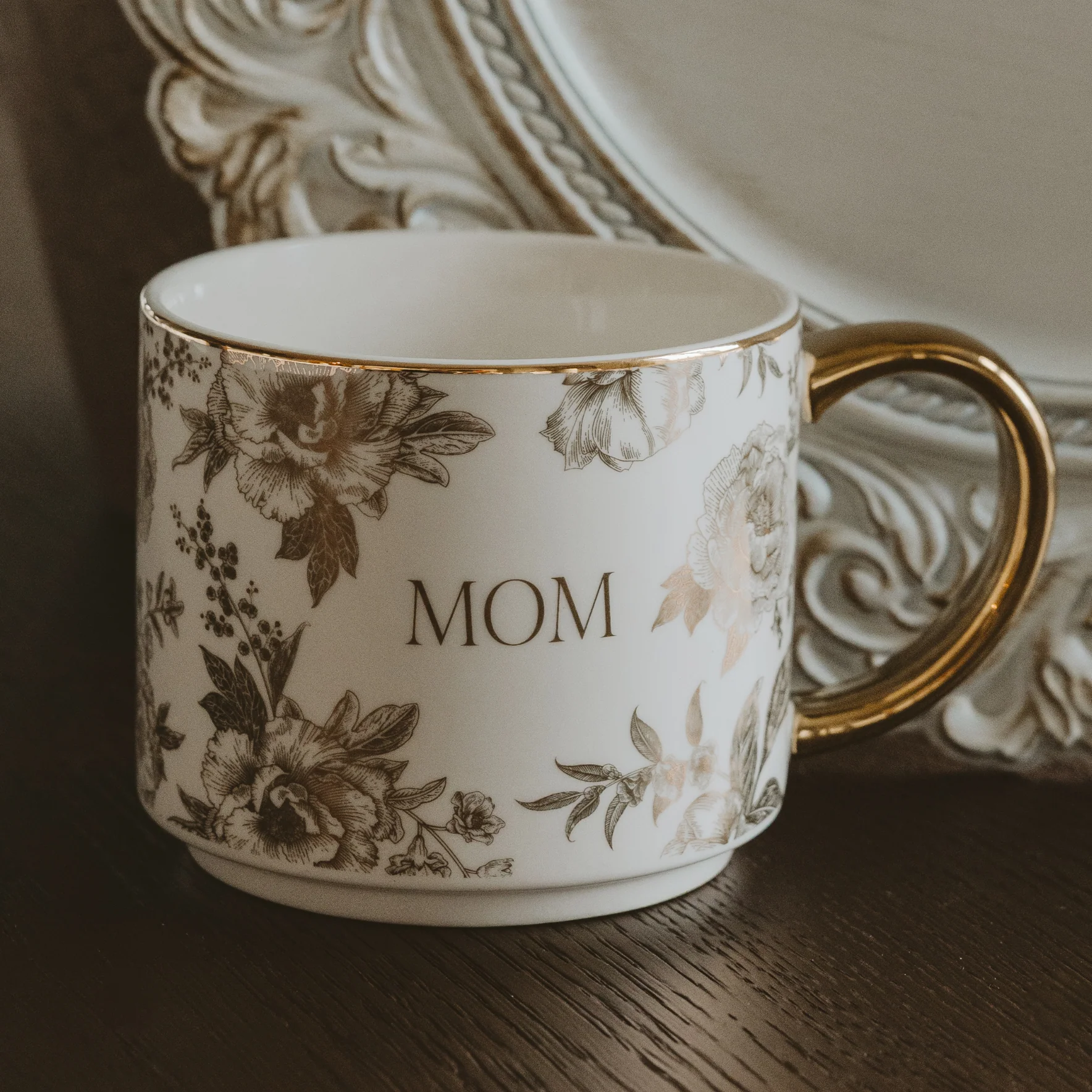 Gold Mom Coffee Mug - Spring & Mother's Day Gifts - Image 2
