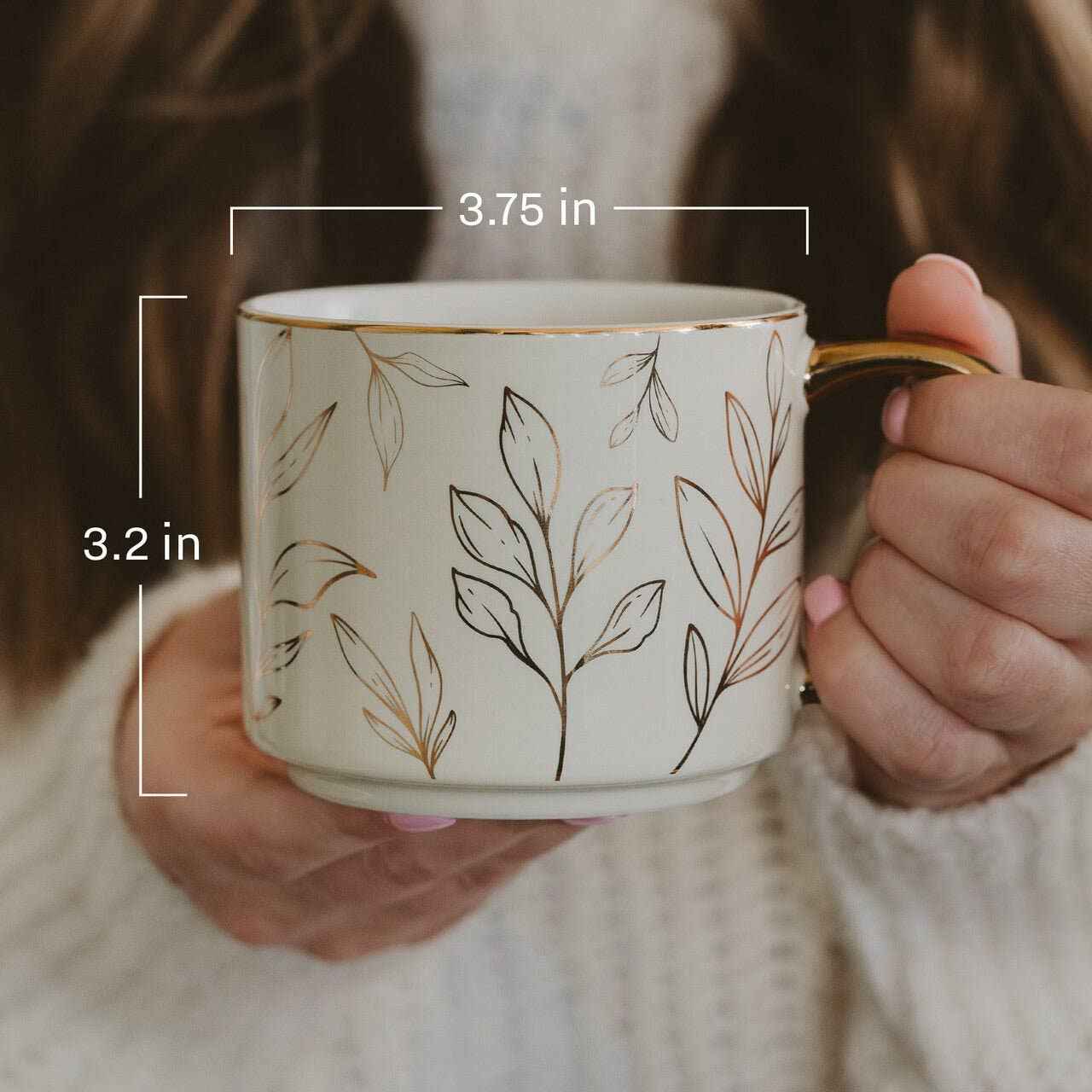 Gold Mom Coffee Mug - Spring & Mother's Day Gifts - Image 4