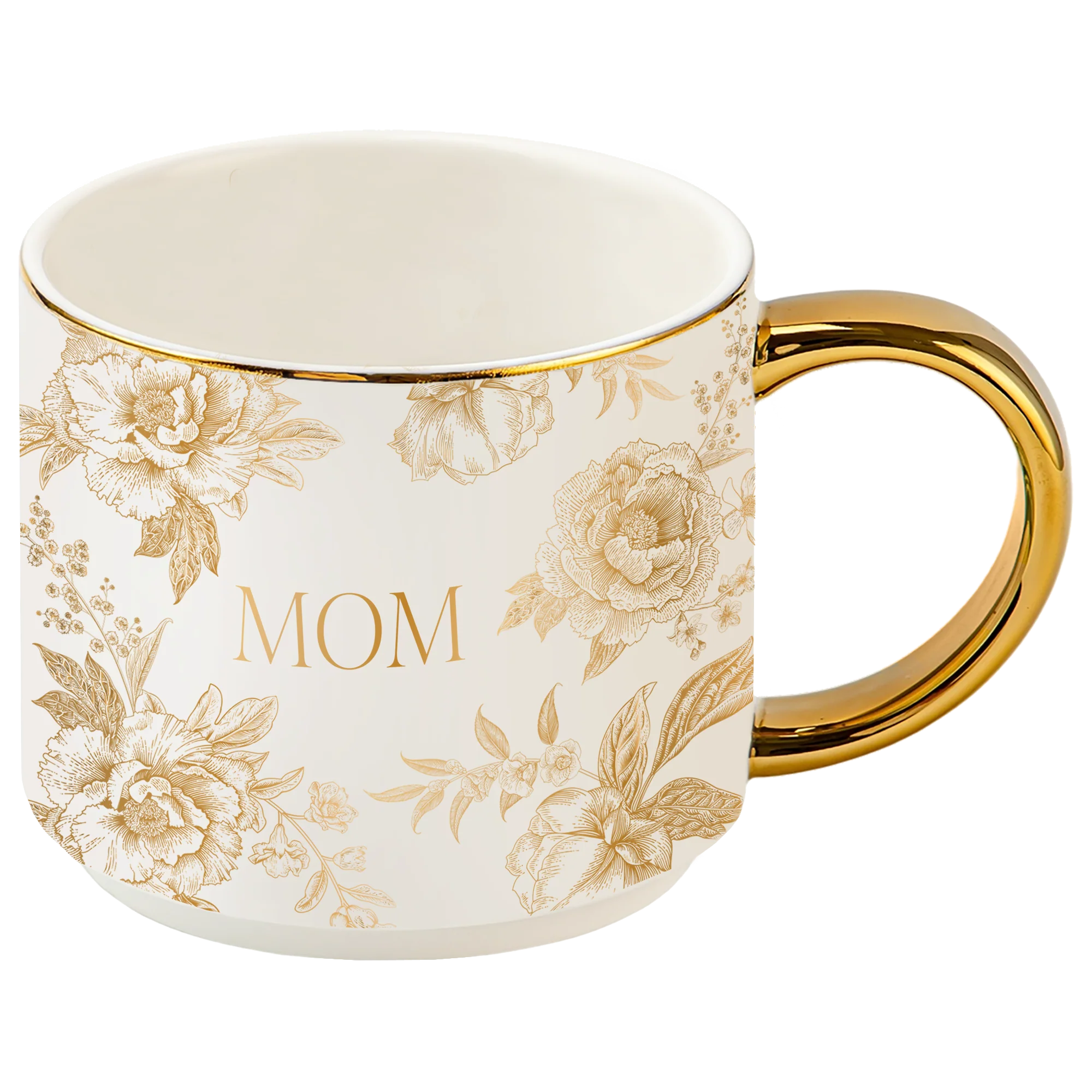 Gold Mom Coffee Mug - Spring & Mother's Day Gifts - Image 6