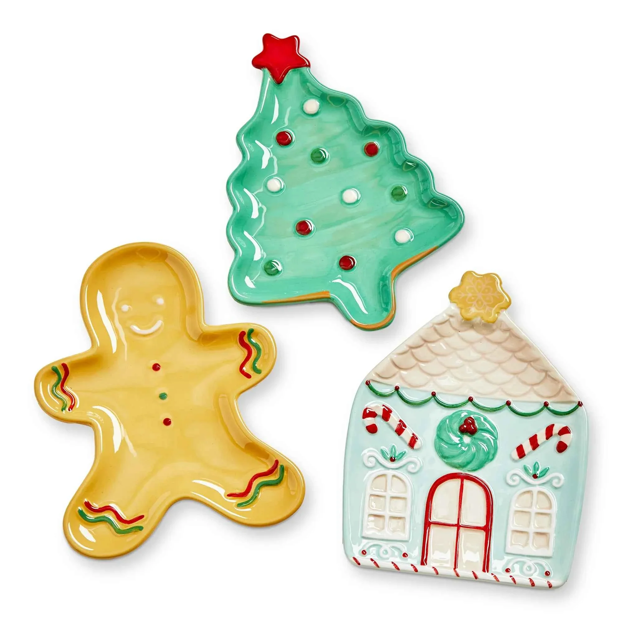 Sweetest Christmas App Plate - Assorted