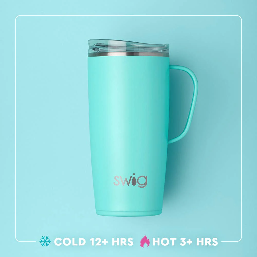Wild at Heart Travel Mug (22oz) - Image 3