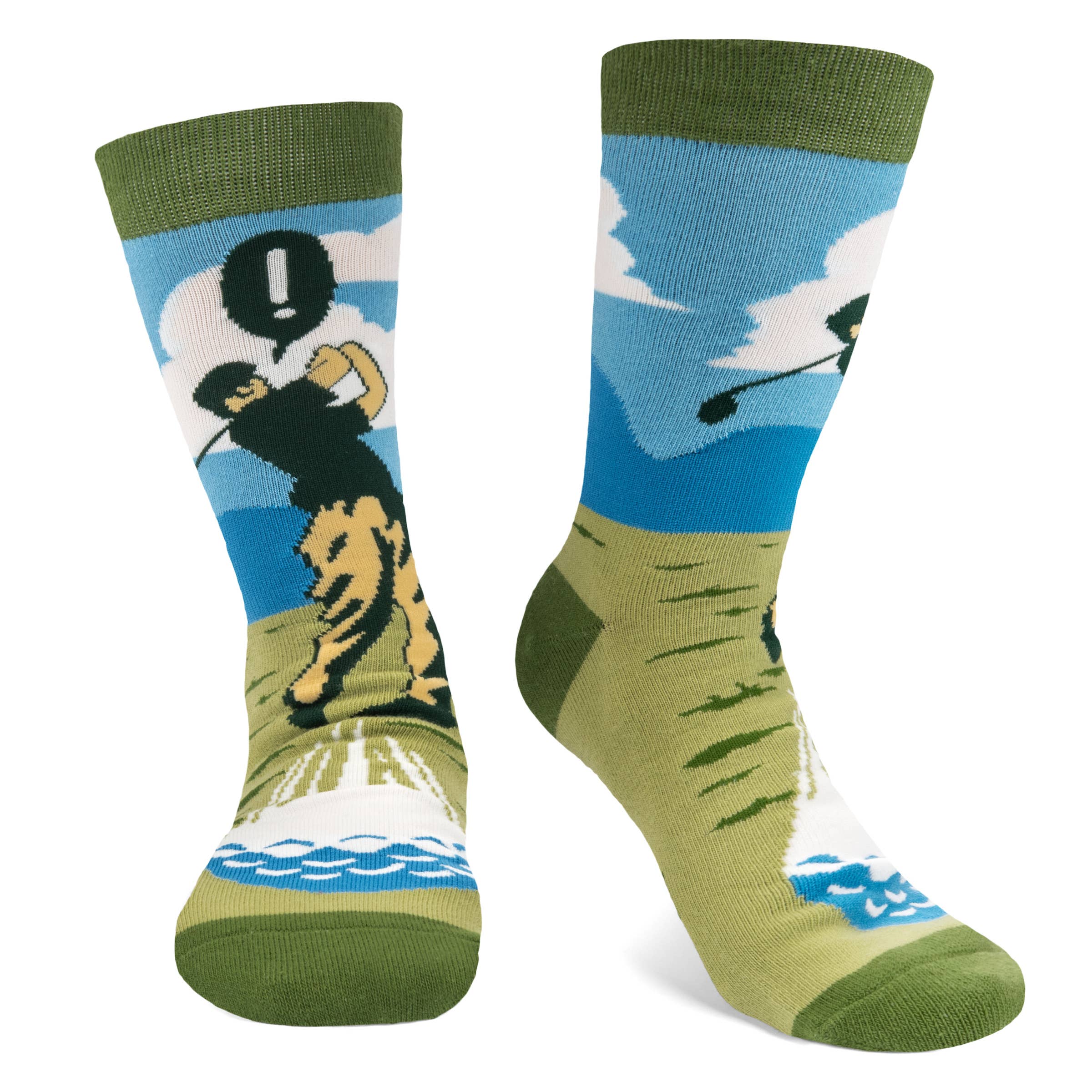 Swing Swear Repeat Golf Socks - Image 2