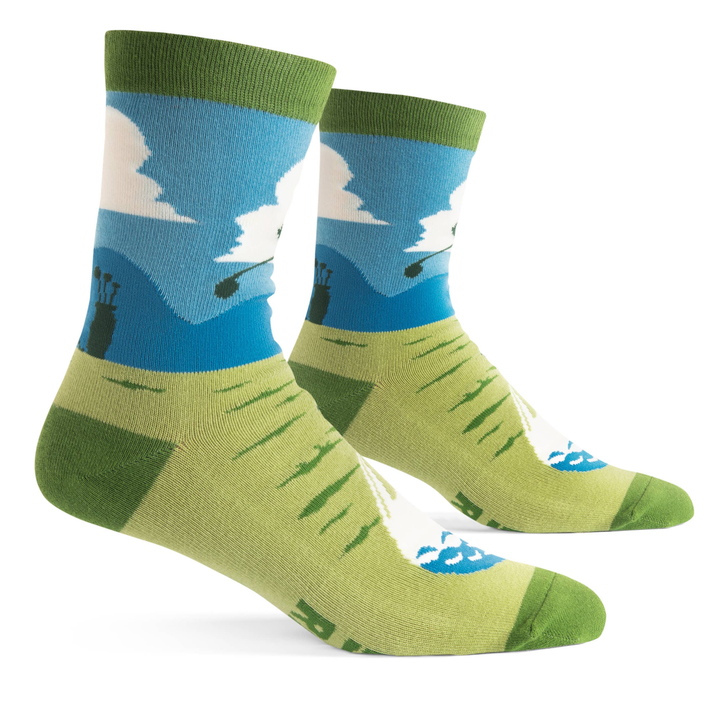 Swing Swear Repeat Golf Socks - Image 3