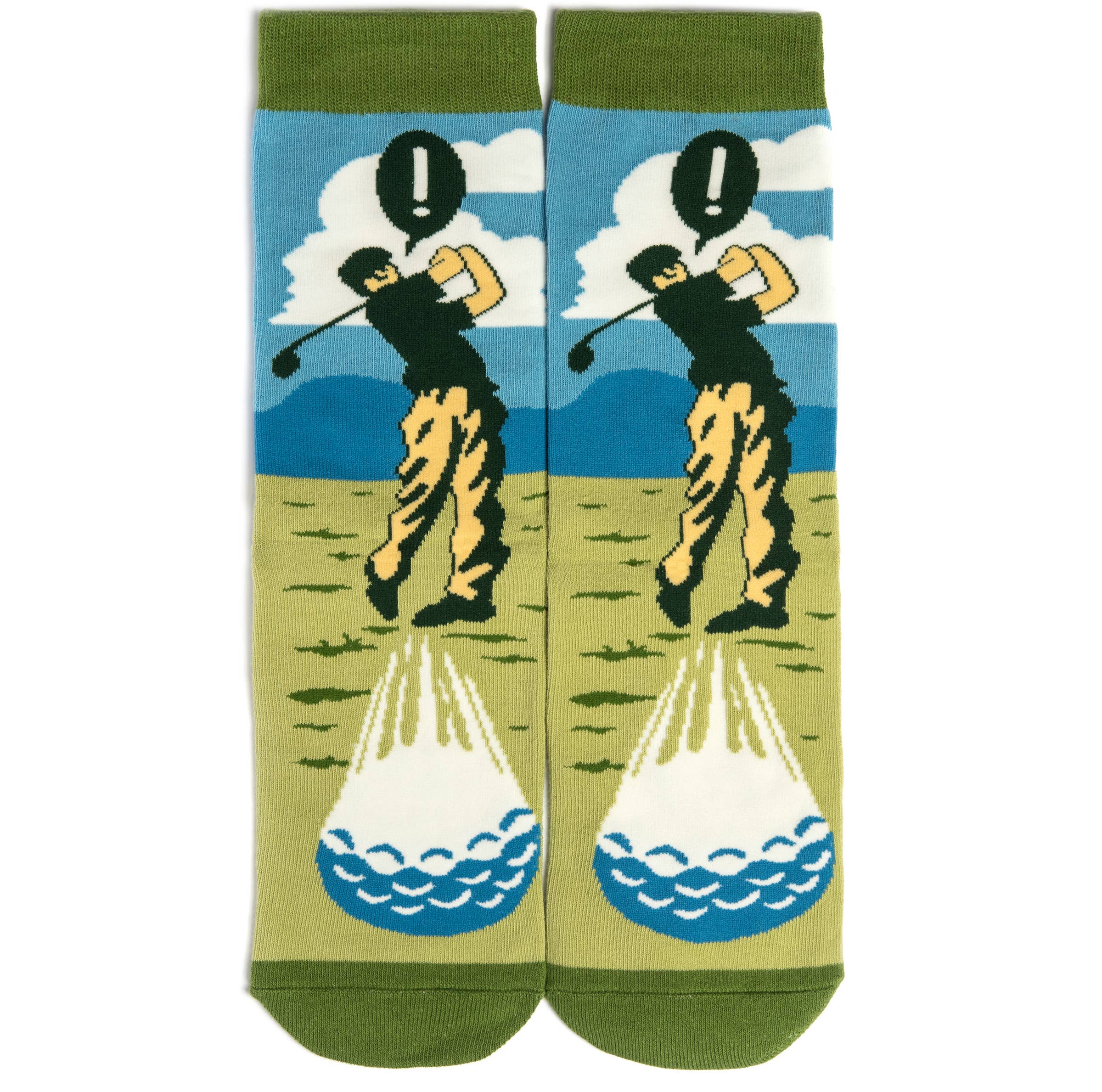Swing Swear Repeat Golf Socks - Image 4
