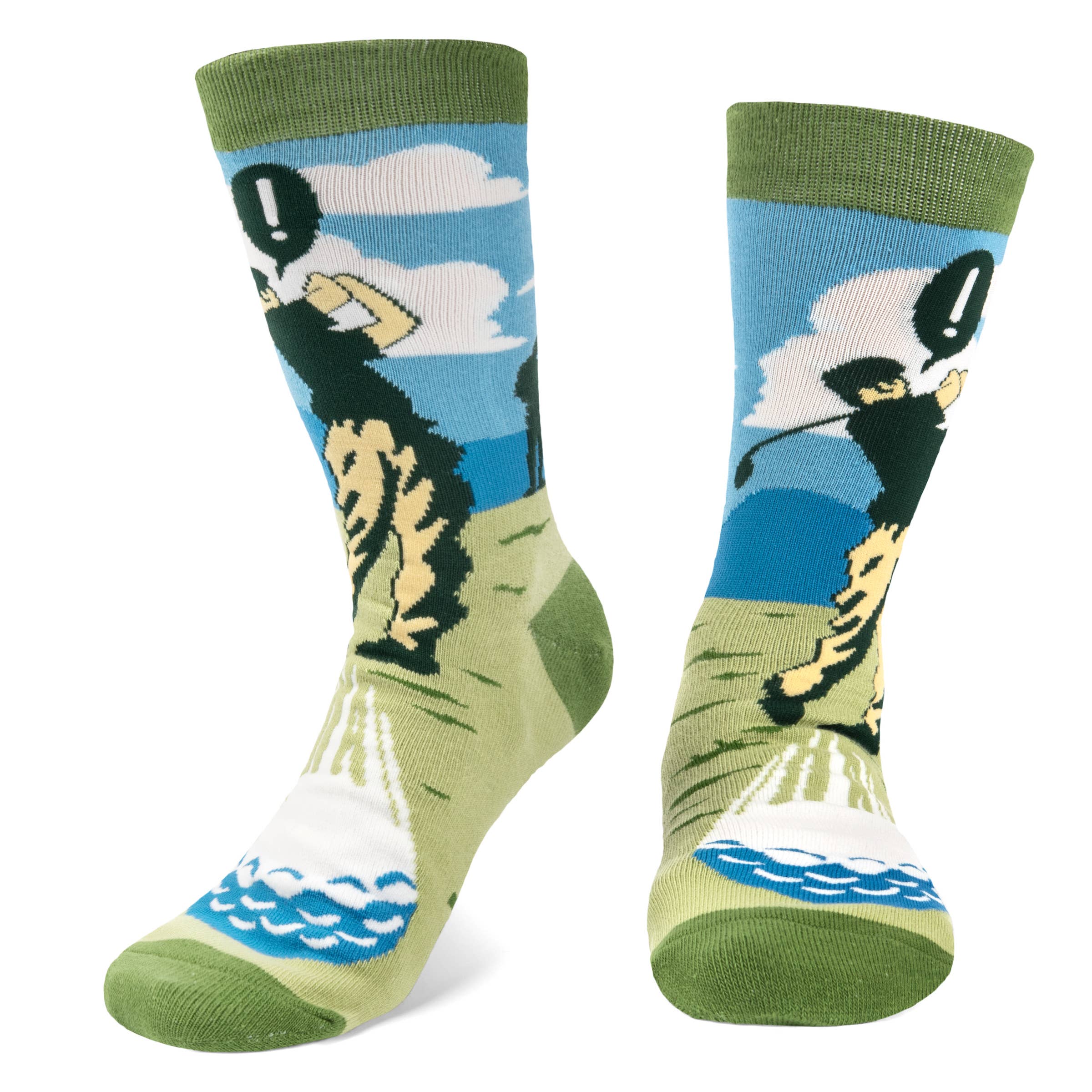 Swing Swear Repeat Golf Socks - Image 6