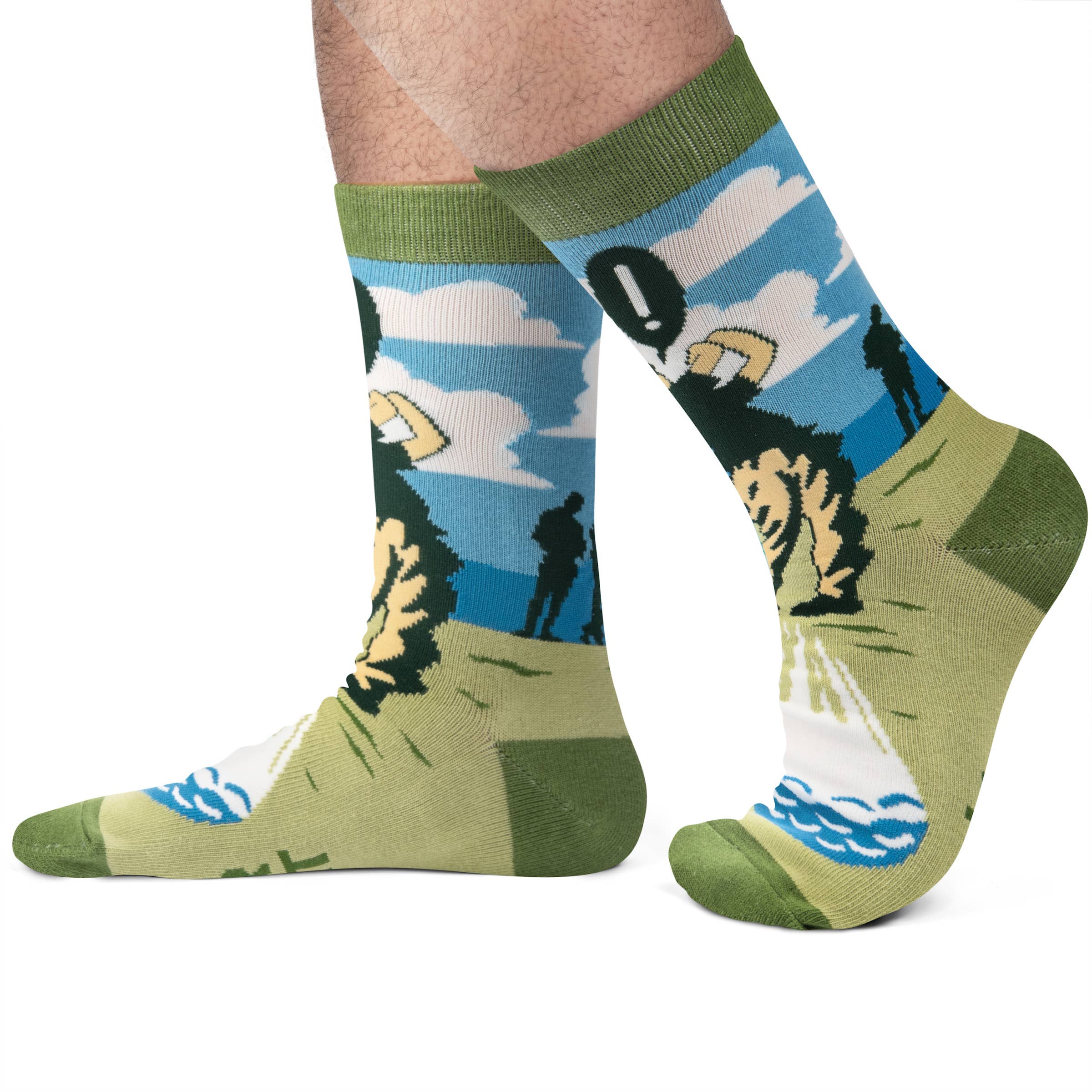 Swing Swear Repeat Golf Socks - Image 7
