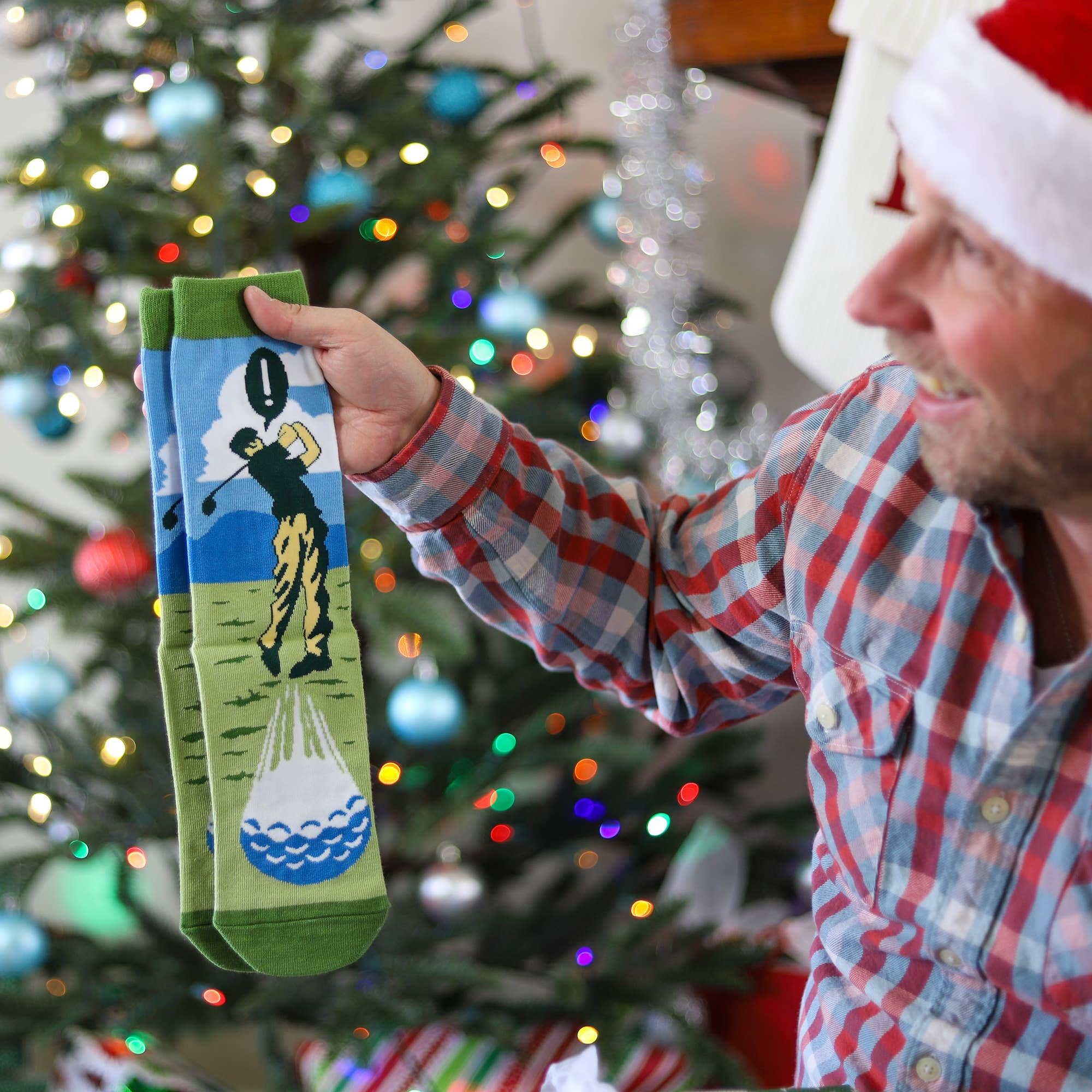 Swing Swear Repeat Golf Socks - Image 9