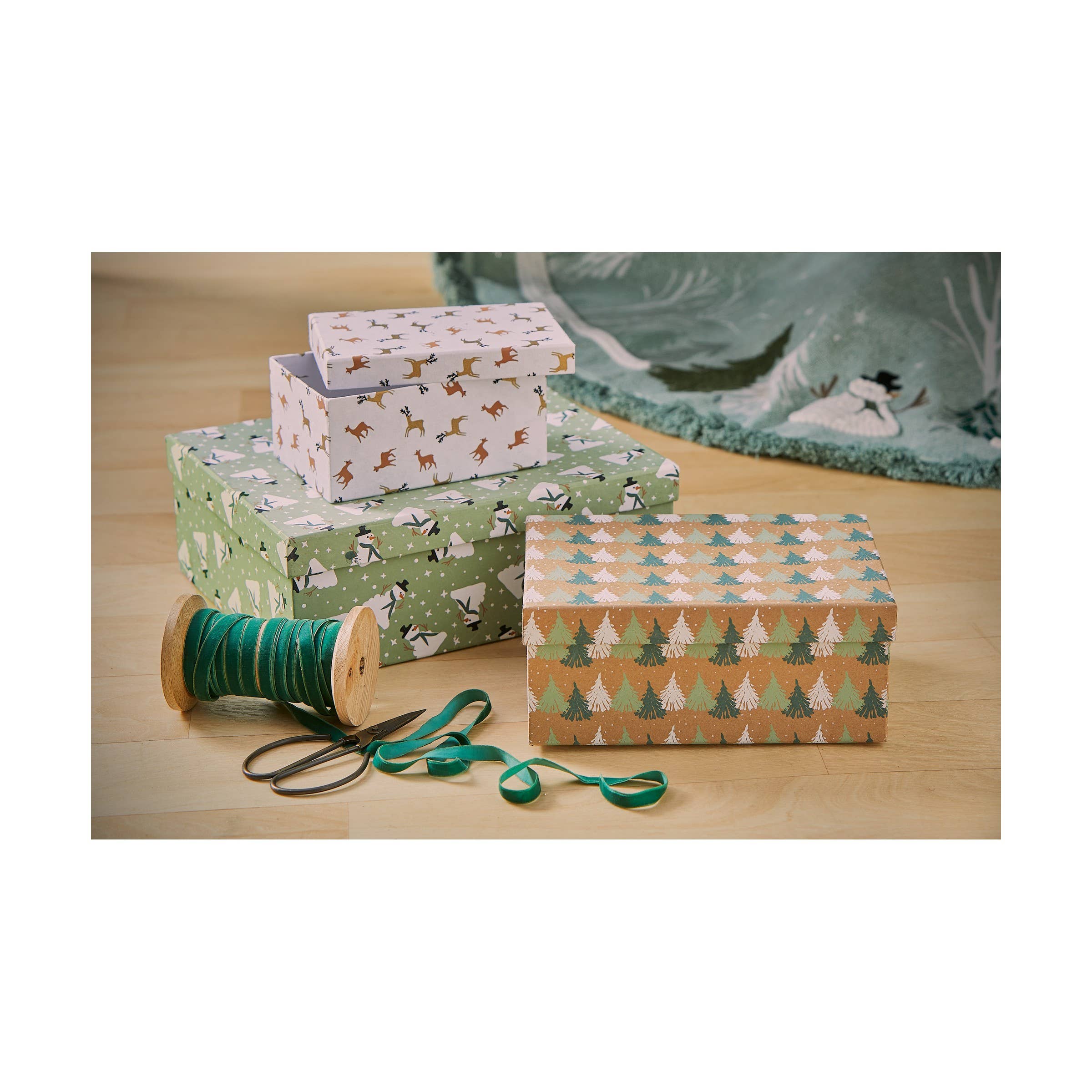 Balsam Paper Box Set of 3 - Multi - Image 2