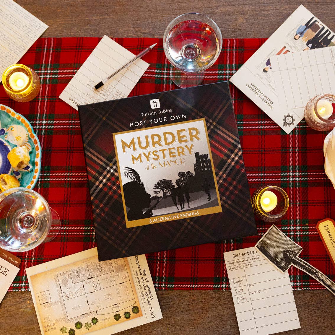 Murder Mystery Manor Edition - Image 2
