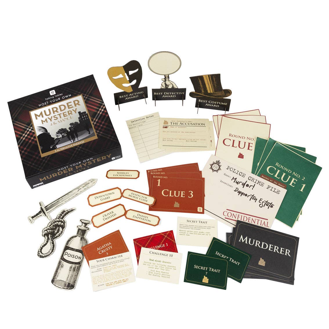 Murder Mystery Manor Edition - Image 4