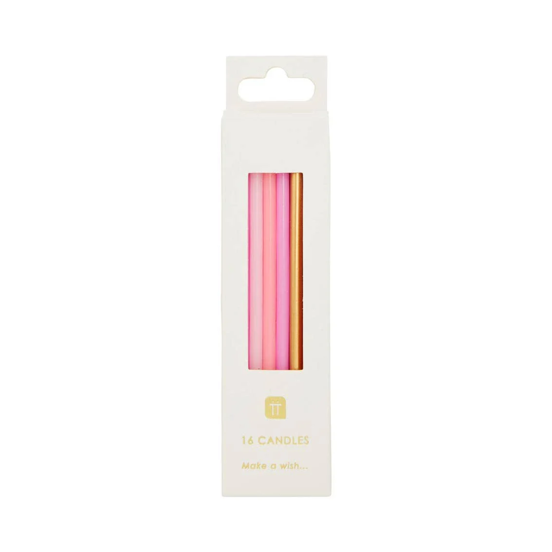 Rose Birthday Candles - 16 Pack - Image 5