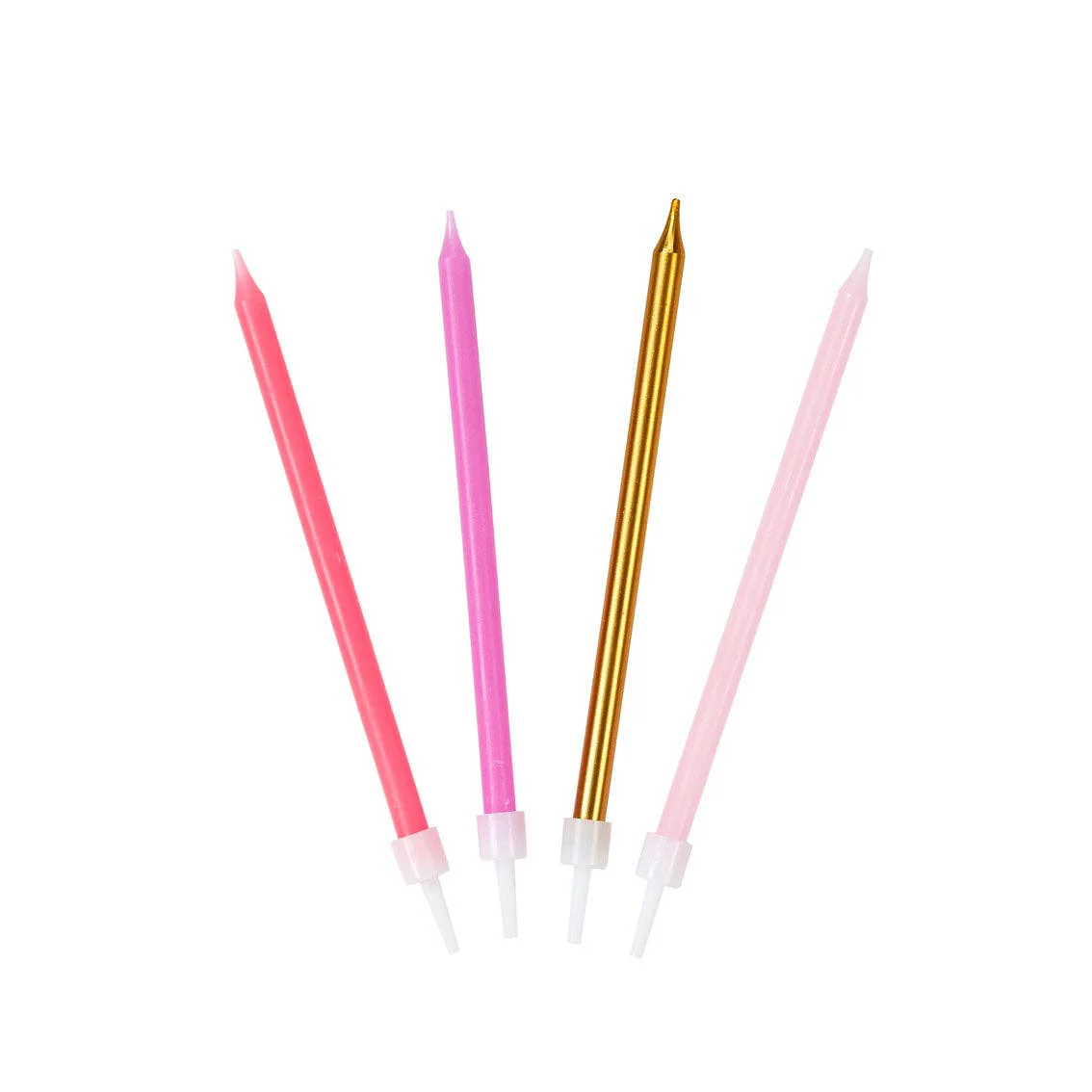 Rose Birthday Candles - 16 Pack - Image 6