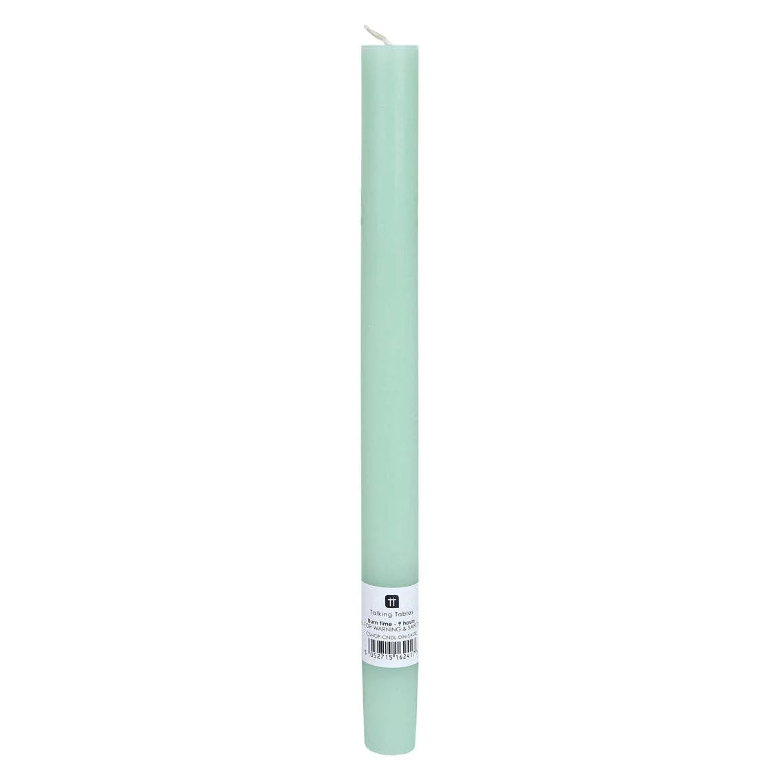 Sage Green Dinner Candles - Image 8