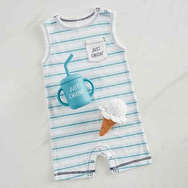 Tank Romper - Just Chilln' - Image 3
