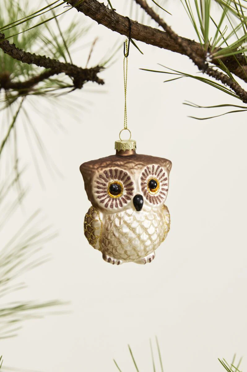 Tawny Owl Ornament
