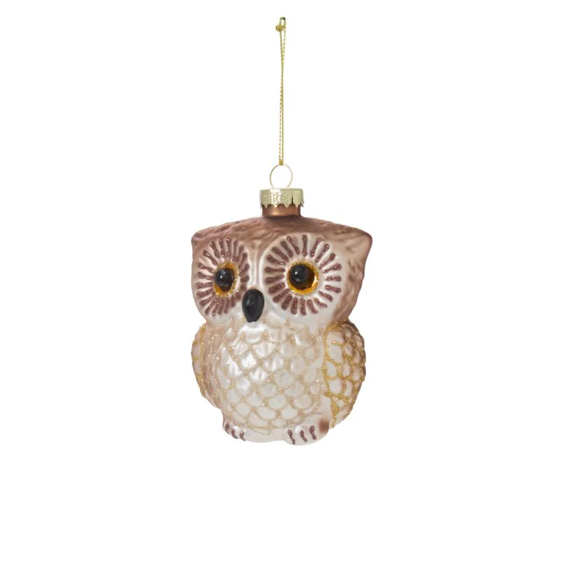 Tawny Owl Ornament - Image 2