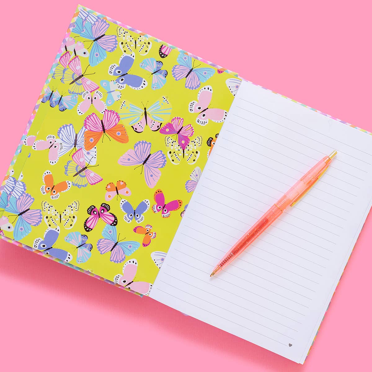 Hardcover Notebook - Bible Verse - Colorful Weave -200 Pages - Image 2