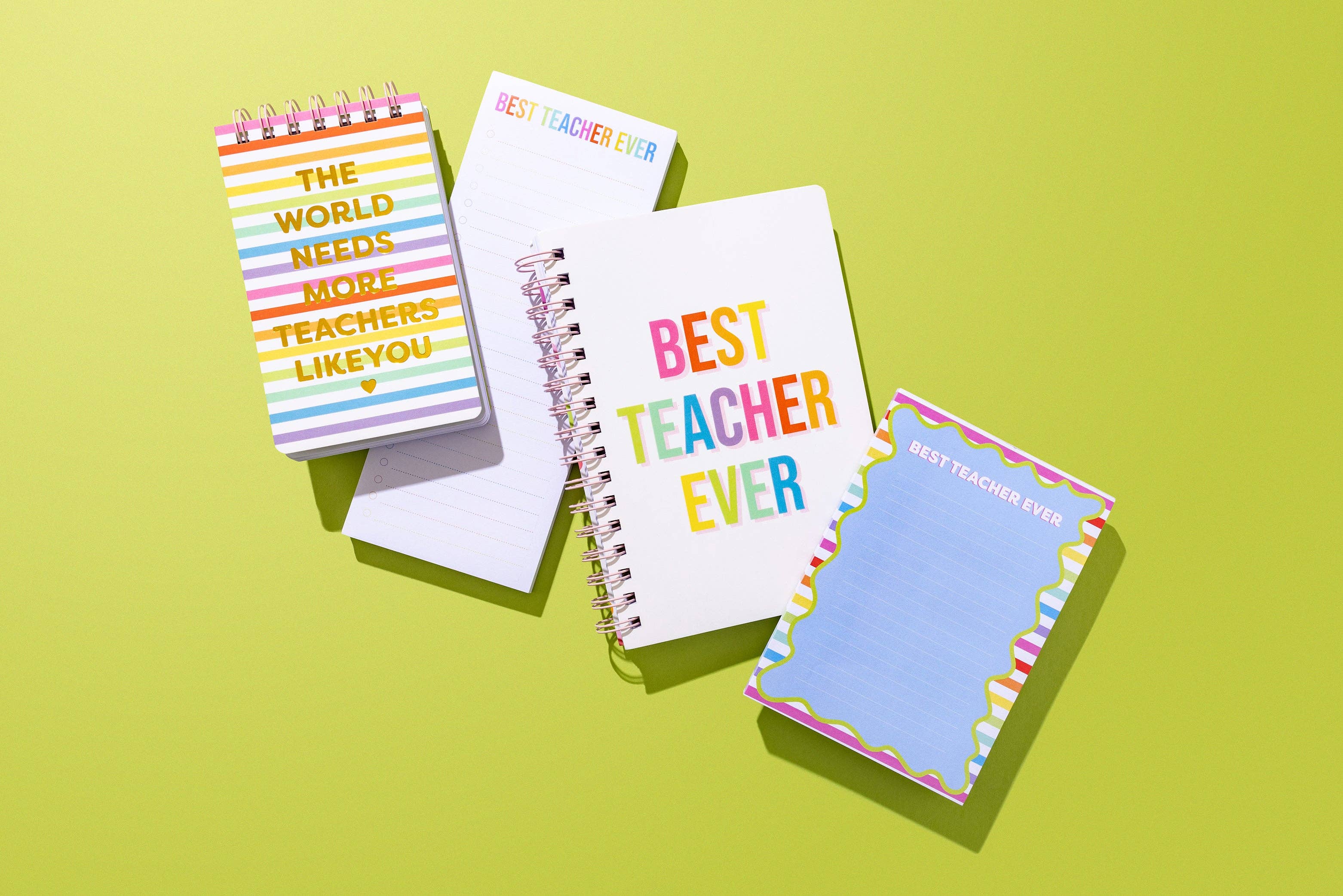 Small Spiral Top Notebook - Teacher Appreciation - 200 Pages - Image 3