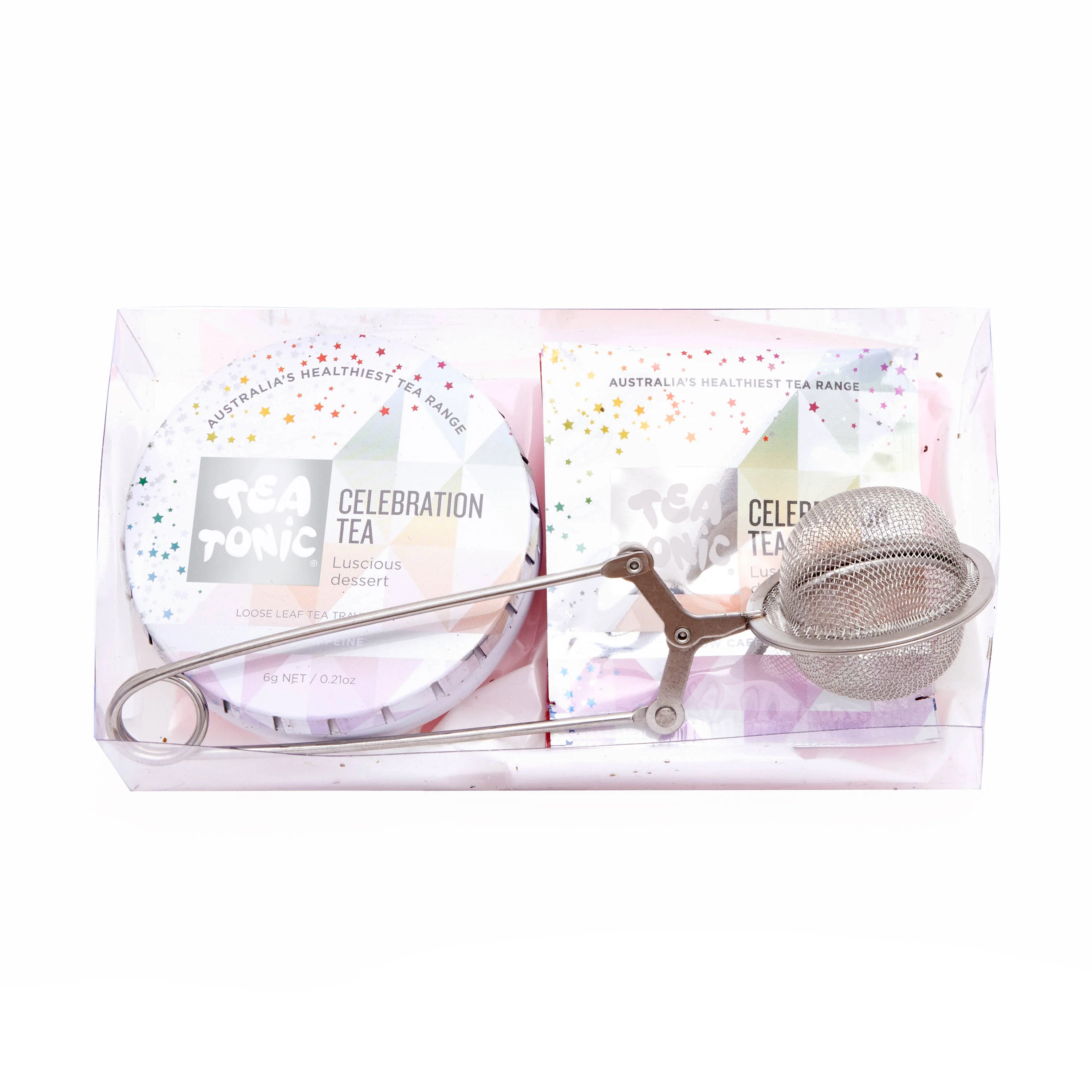 Tea Tonic - Celebration Tea Travel Pack