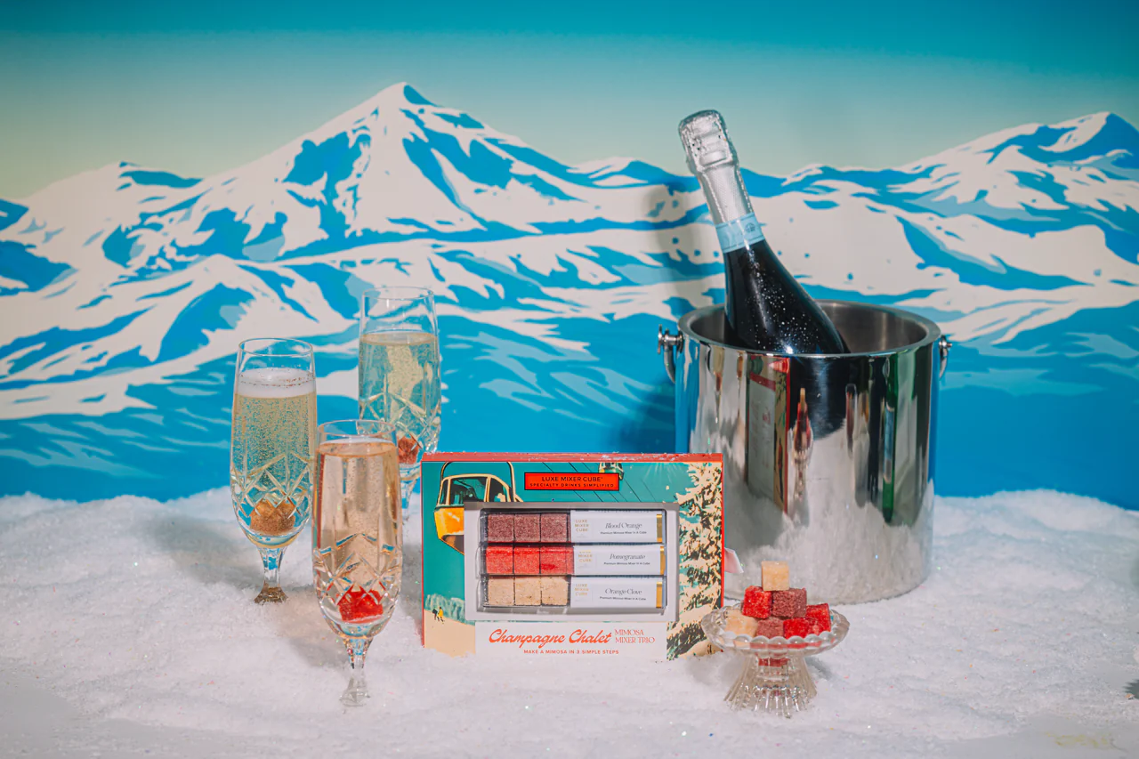 Champagne Chalet Mixer Trio - Image 2