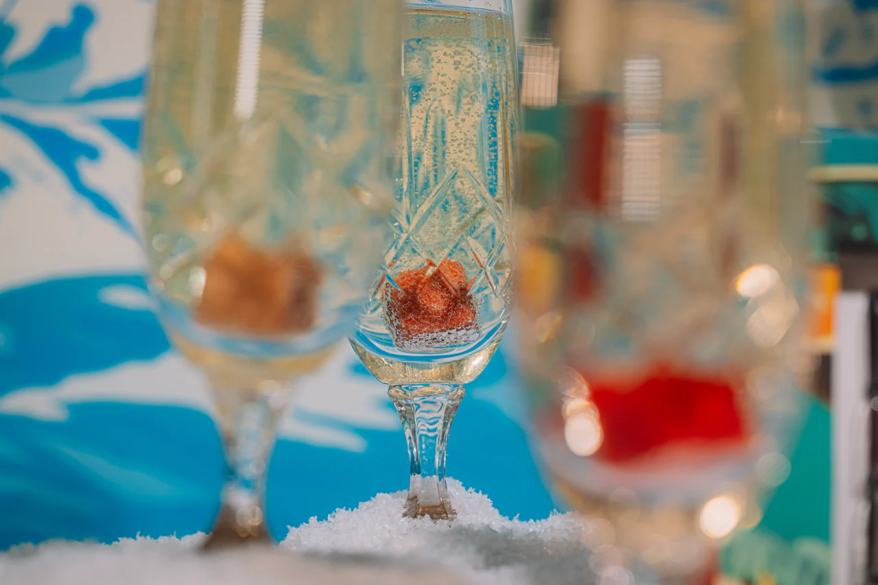 Champagne Chalet Mixer Trio - Image 5