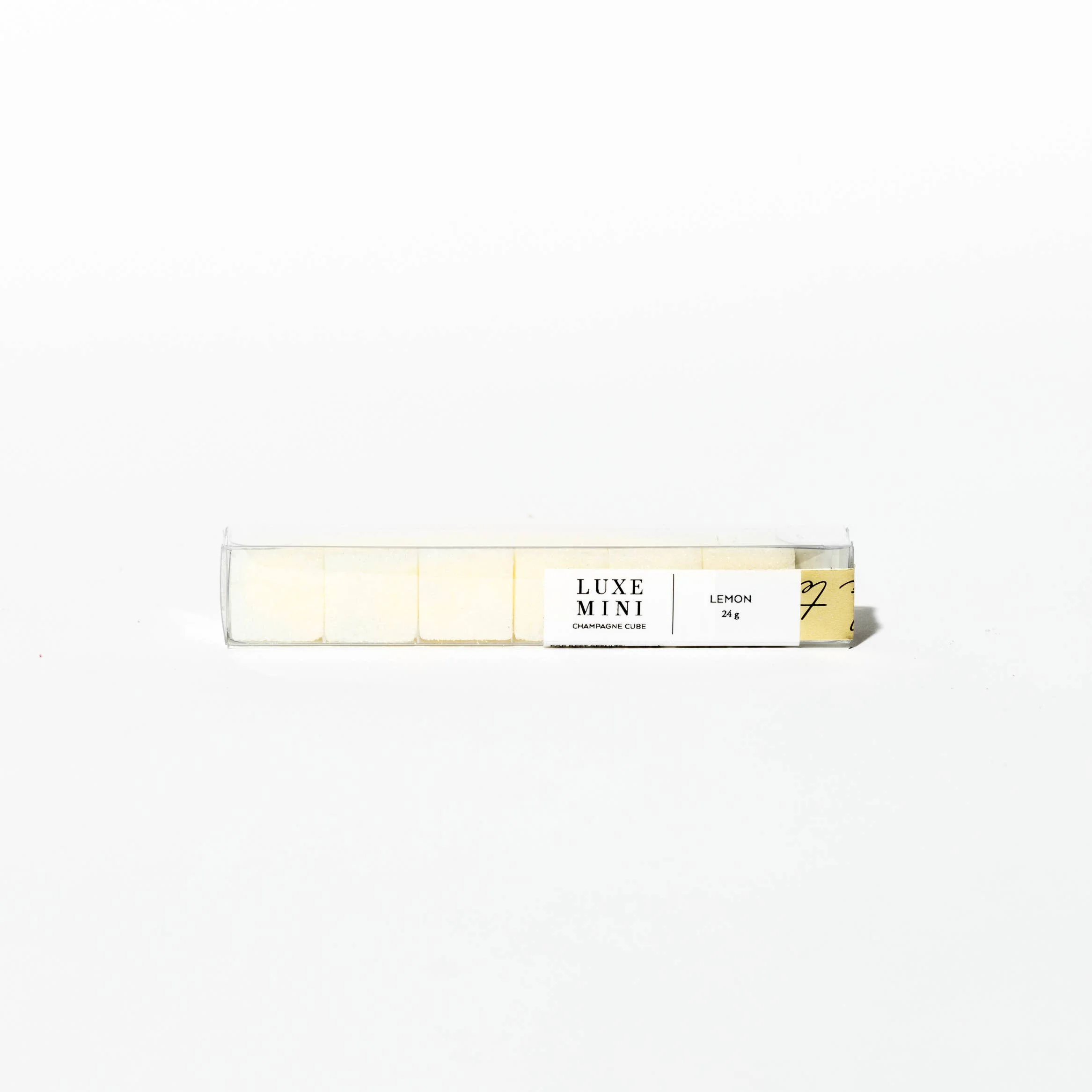 LEMON | LUXE Mixology Cube MINI