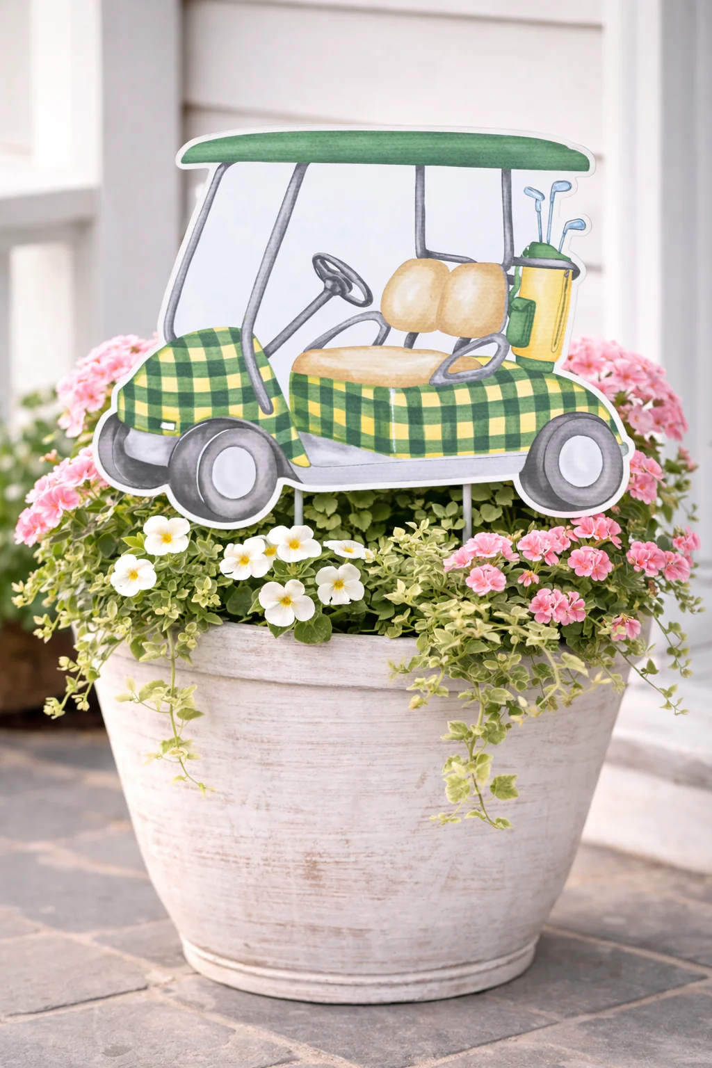 Tee Time Garden Stake - Image 2