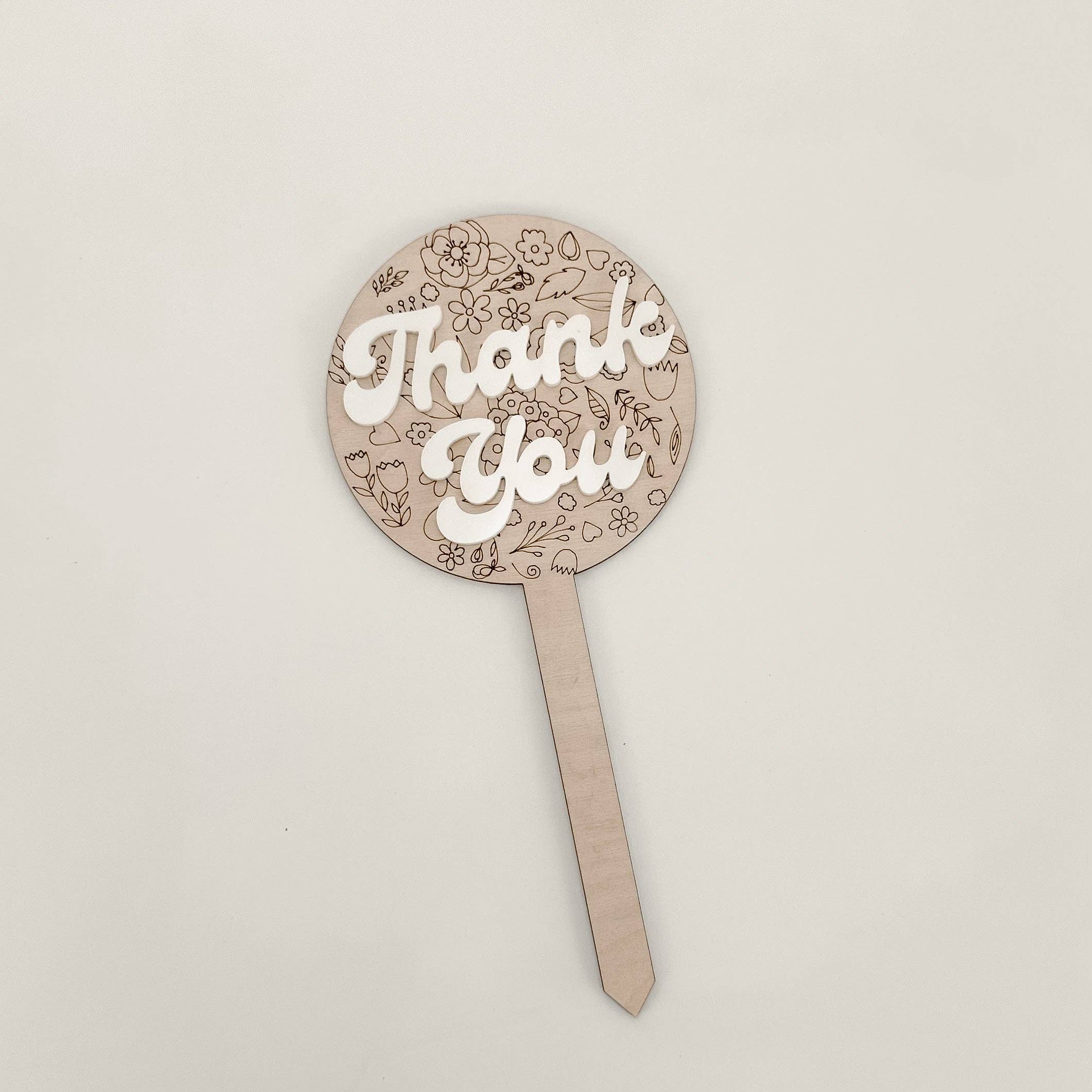 Thank You - Plant Stake - Image 3